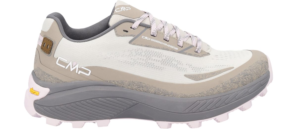CMP LYBRAH WMN TRAIL RUNNING SHOES KAKI-TEAK Trekkingschuh