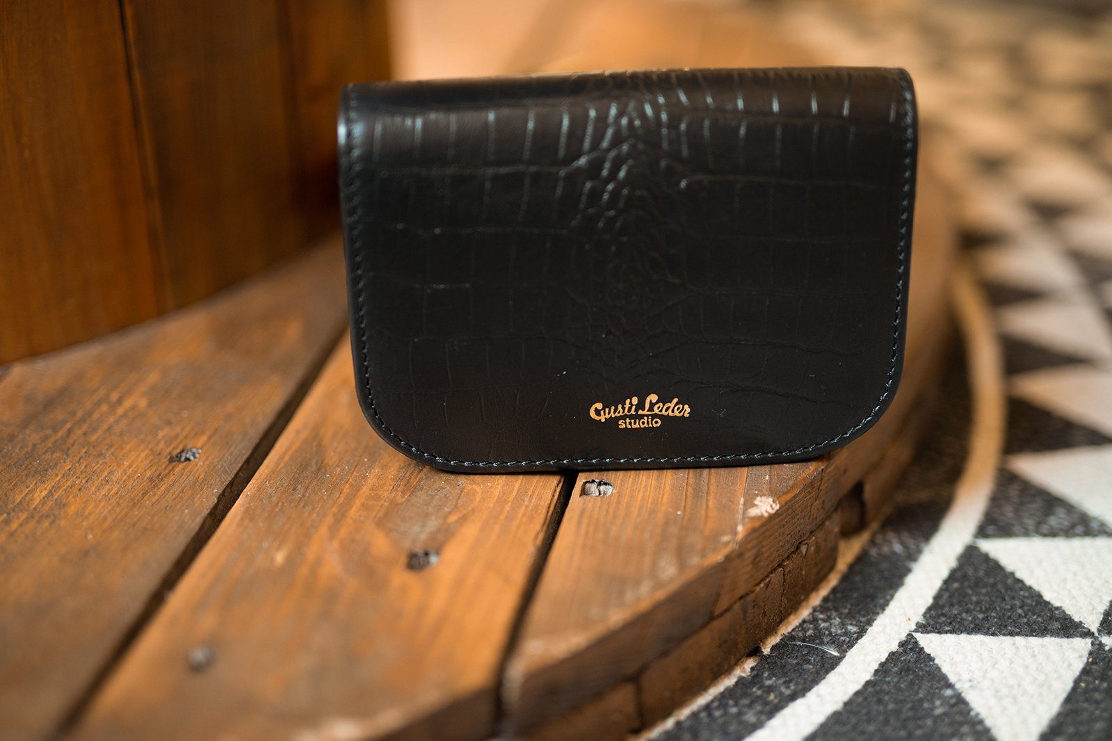 Gusti Leder Gürteltasche Gusti Leder Gürteltasche Jenny (1-tlg)