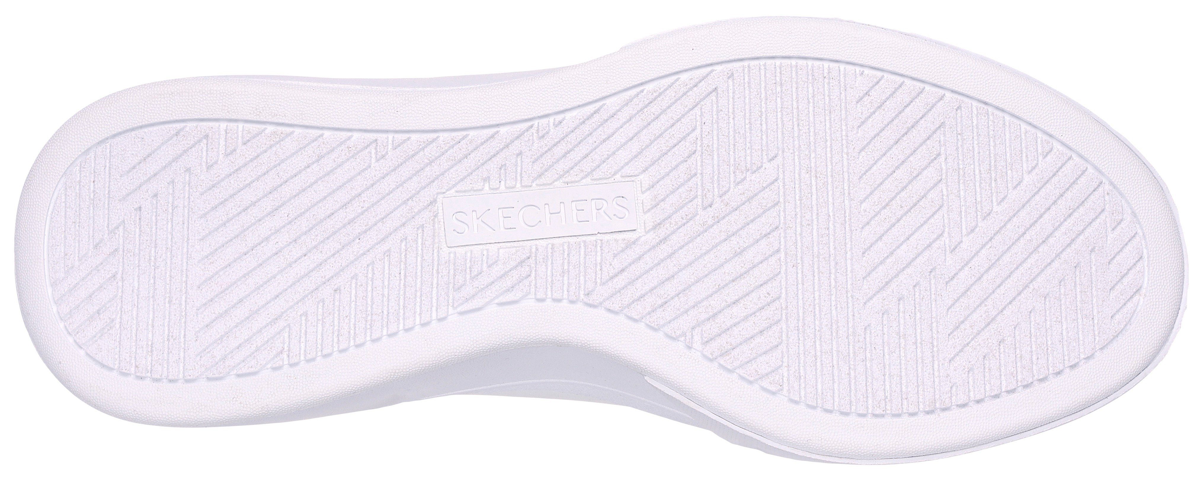 CORDOVA white/black (20203204) Skechers Sneaker CLASSIC- mit Kontrastbesatz