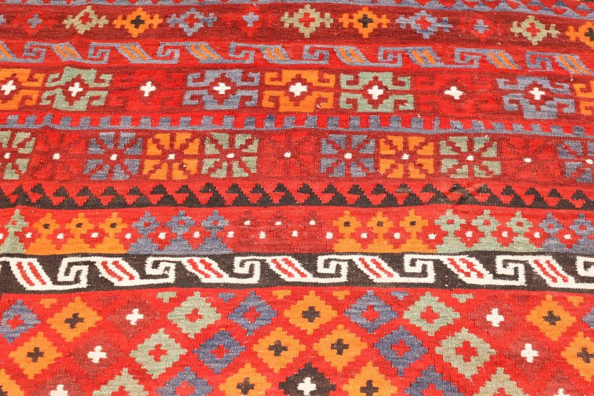 Orientteppich, 3 Kelim Handgewebter Höhe: Nain Trading, 256x364 mm rechteckig, Antik Orientteppich Afghan