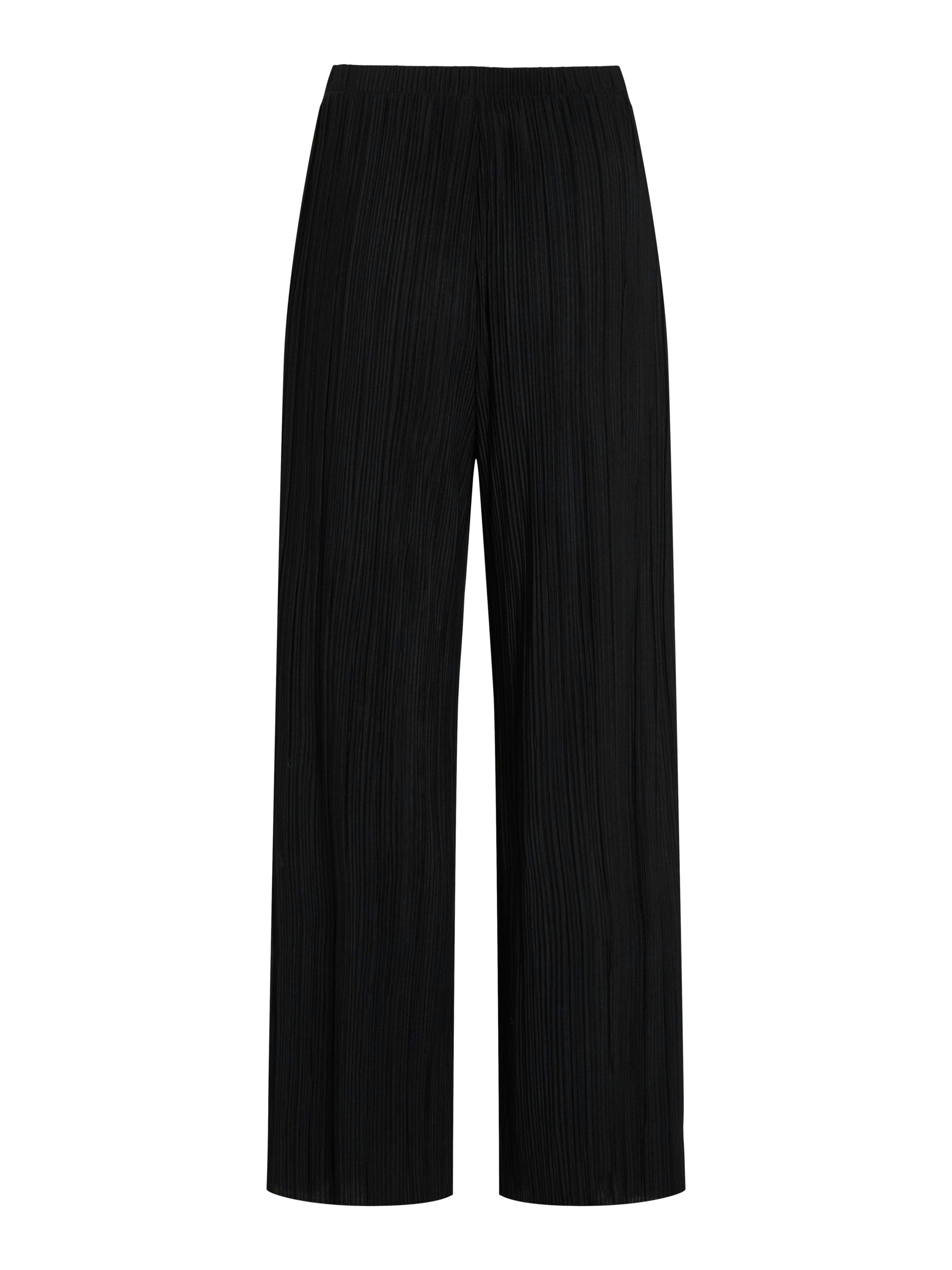 Vila Schlupfhose VIPLISA HW LOOSE PANTS - NOOS Sommerhose, plissierte Optik