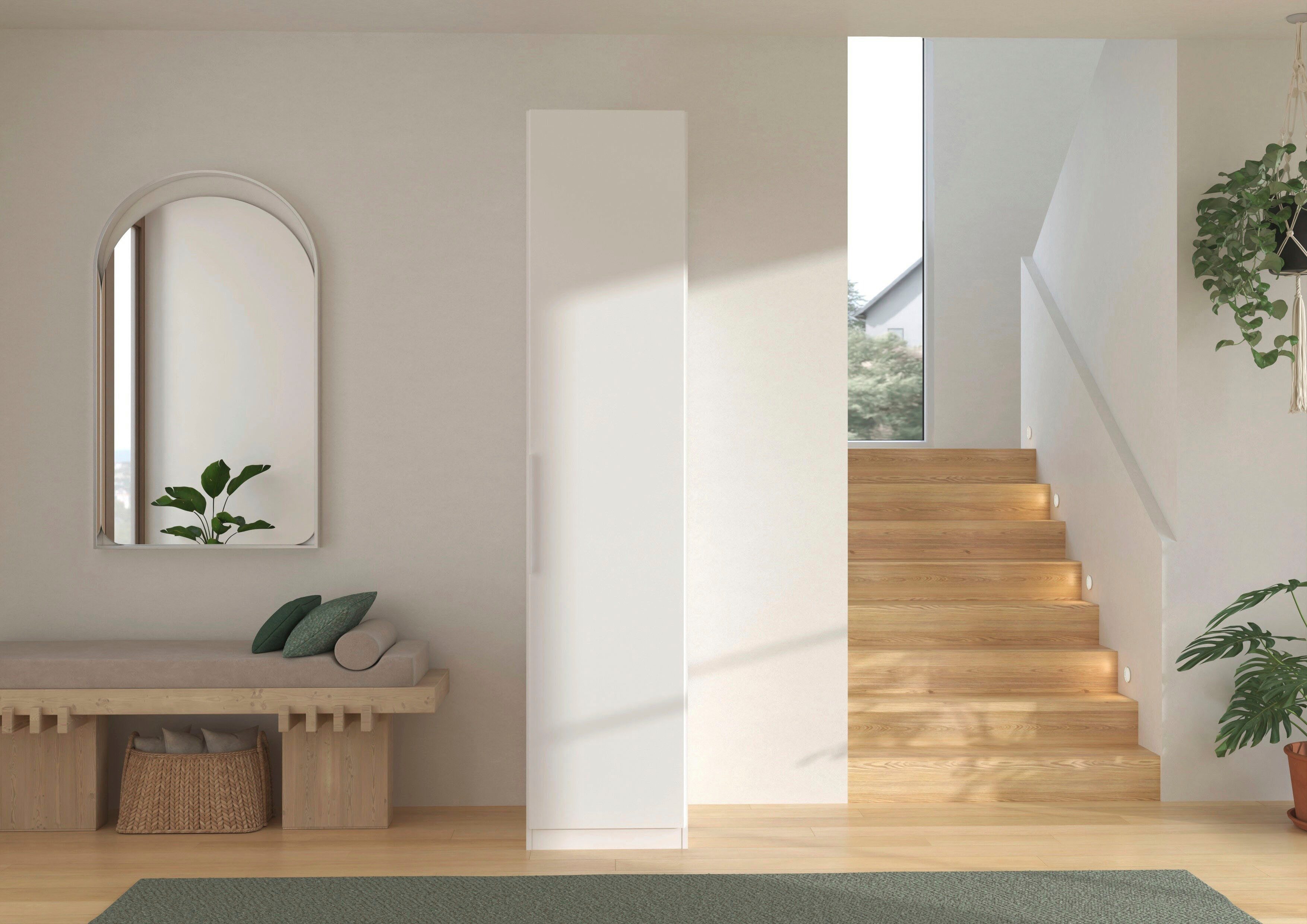 rauch Kleiderschrank Schlafzimmer Garderobe Kinderzimmer WELTNEUHEIT TYNDA by rauch-ONE (3 Ausstattungsvarianten - Breiten 47-405 cm, Höhen 187/212/231 cm) PATE – Bild 2 von 5
