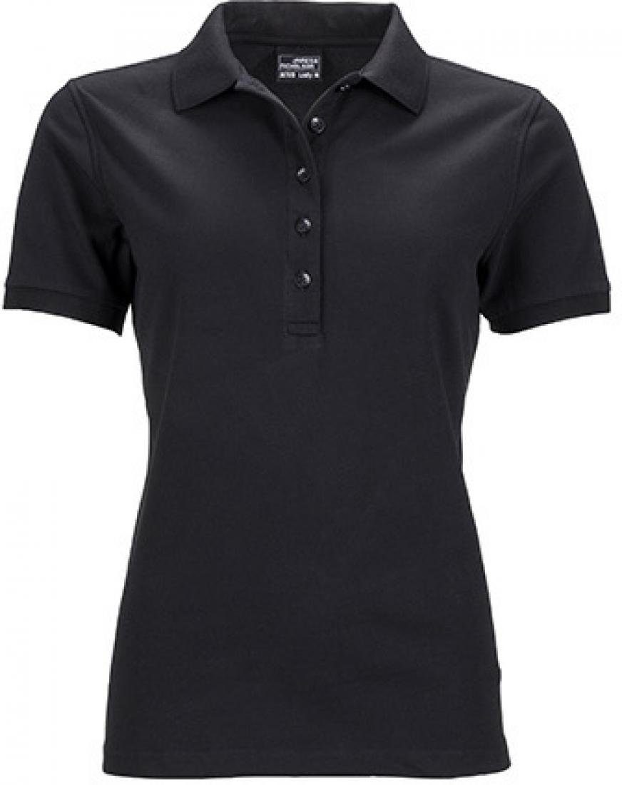 Poloshirt Damen Elastic Polo Piqué / Taillierter Schnitt