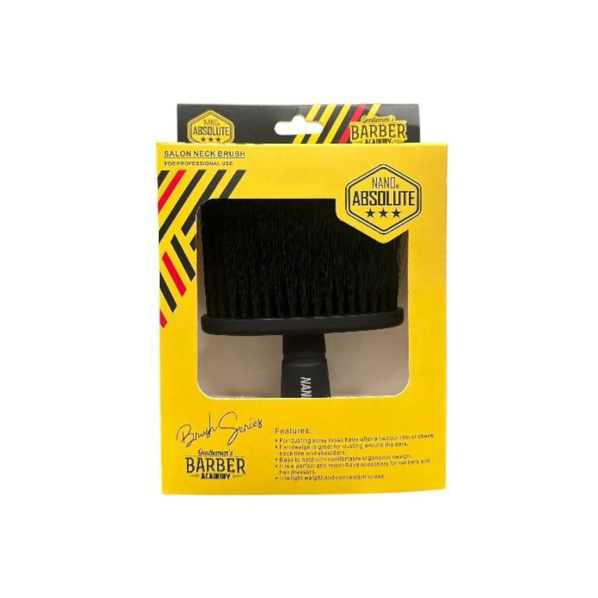 Nano Absolute Haarbürste Nano Absolute Nackenbürste Neck Brush G-220, 1-tlg.