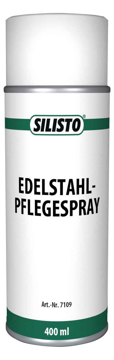 Silisto Edelstahlpflegespray 400ml Gartengeräte-Pflegespray