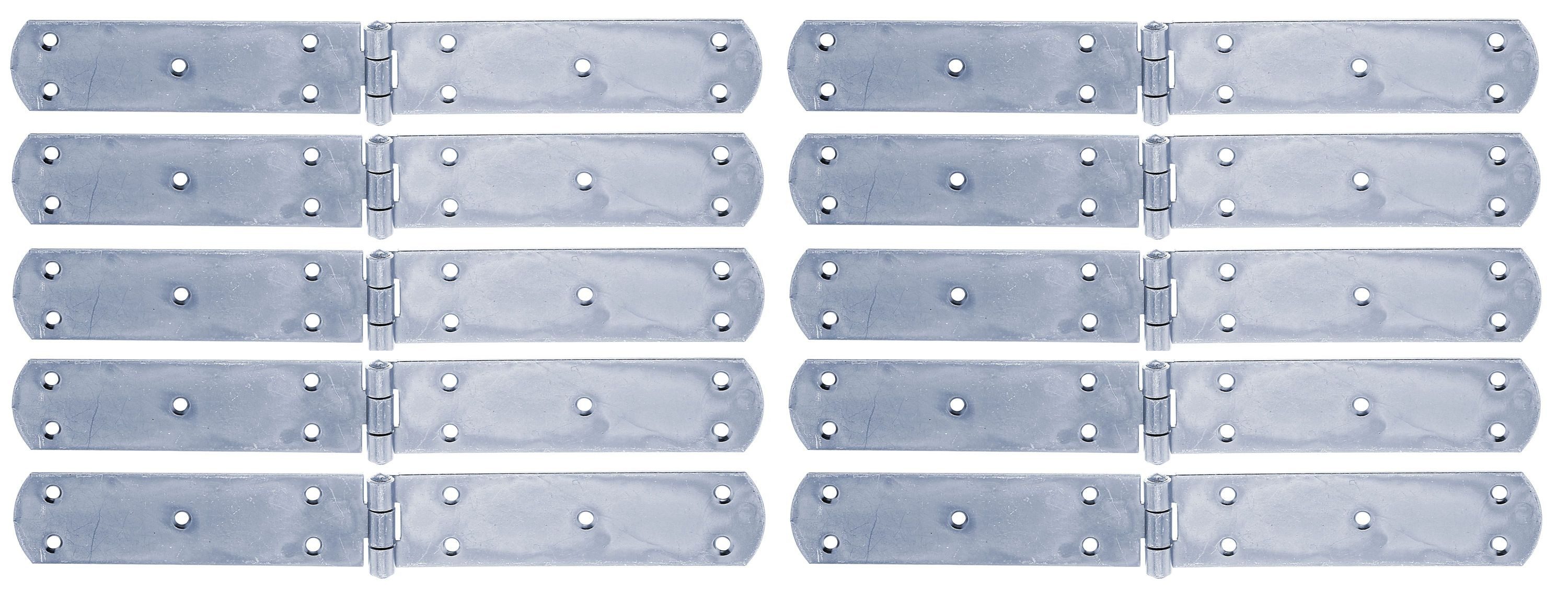 Alberts Ladenband Kistenband,disp,250x40x2,5KAR, Alberts 10x Kistenband, mit vernietetem Stift