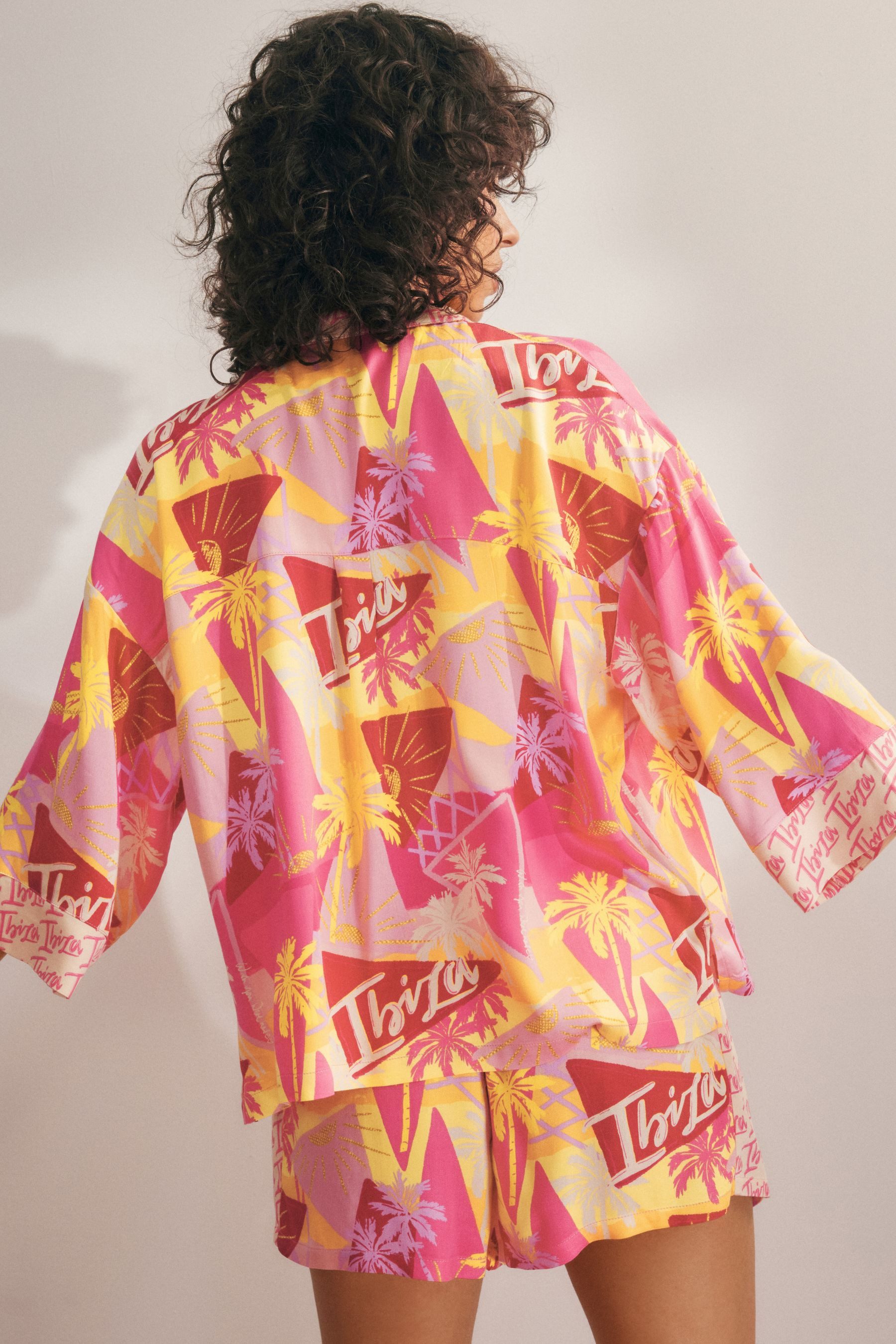 Rockett St George Pyjama Rockett St George kurzer Ibiza-Schlafanzug (2 tlg) günstig online kaufen