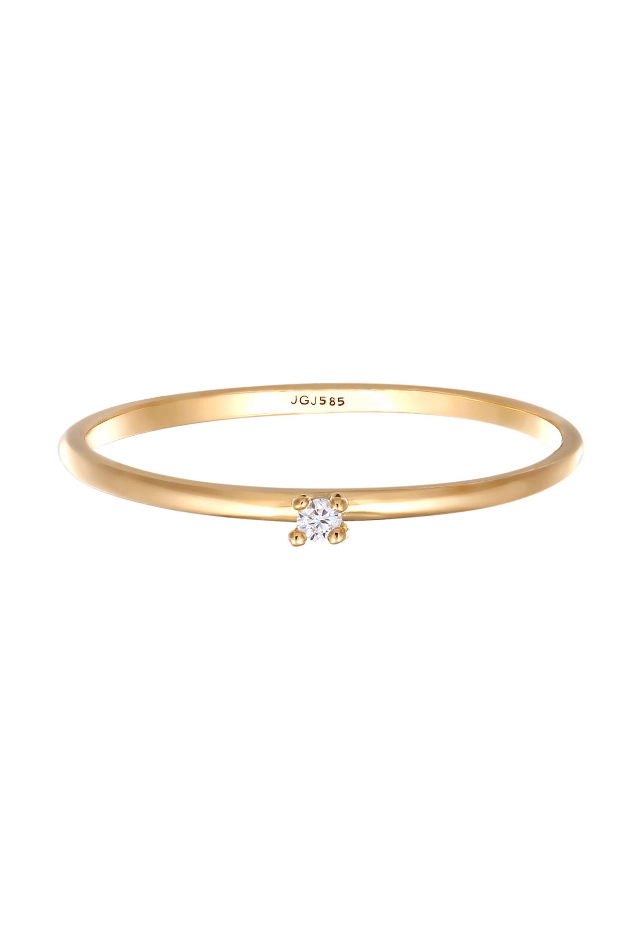 Elli DIAMONDS Diamantring Diamant Weiß Brillantschliff günstig online kaufen
