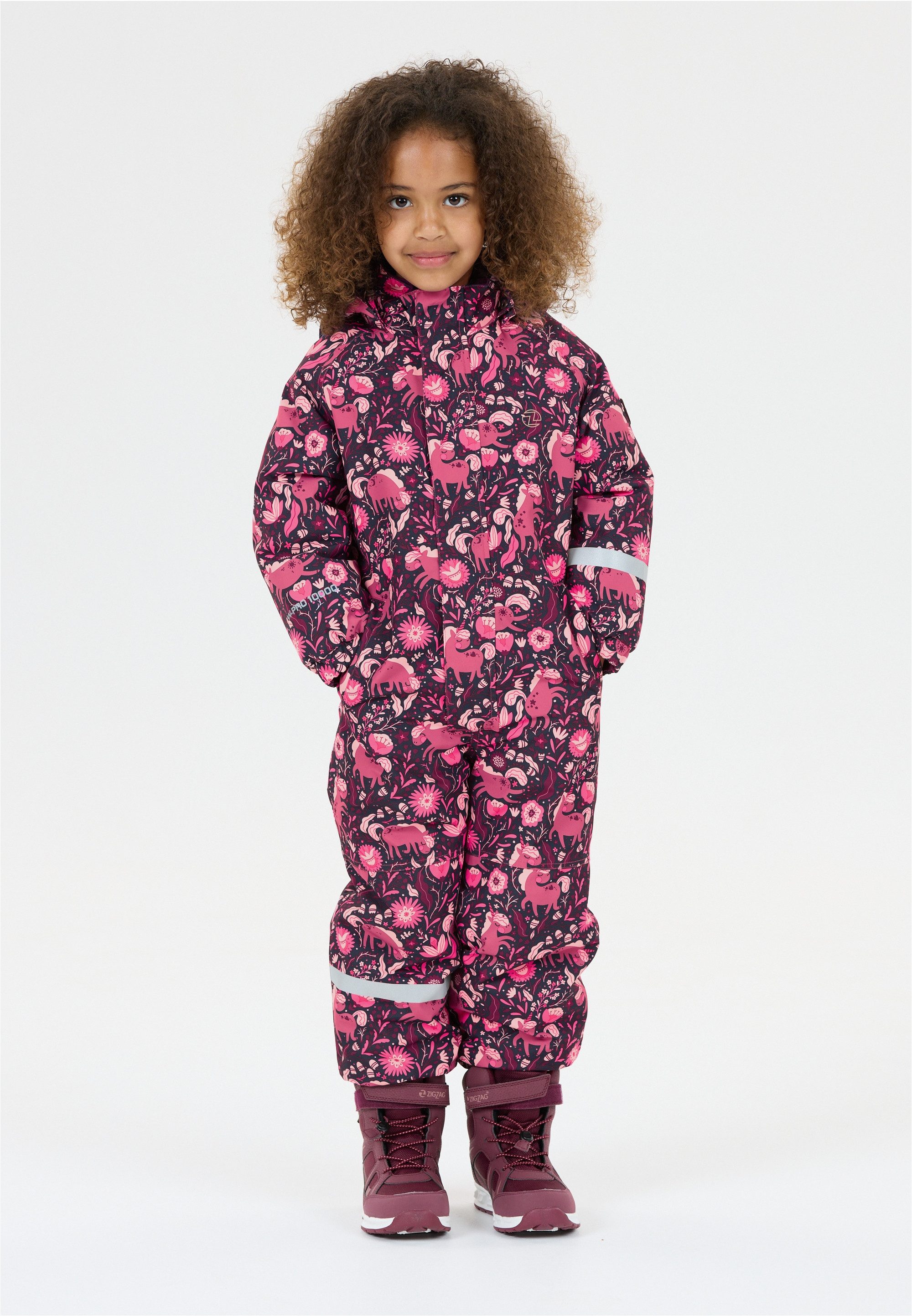 ZIGZAG Schneeoverall Tower mit wasser- und winddichter TPU-Membran