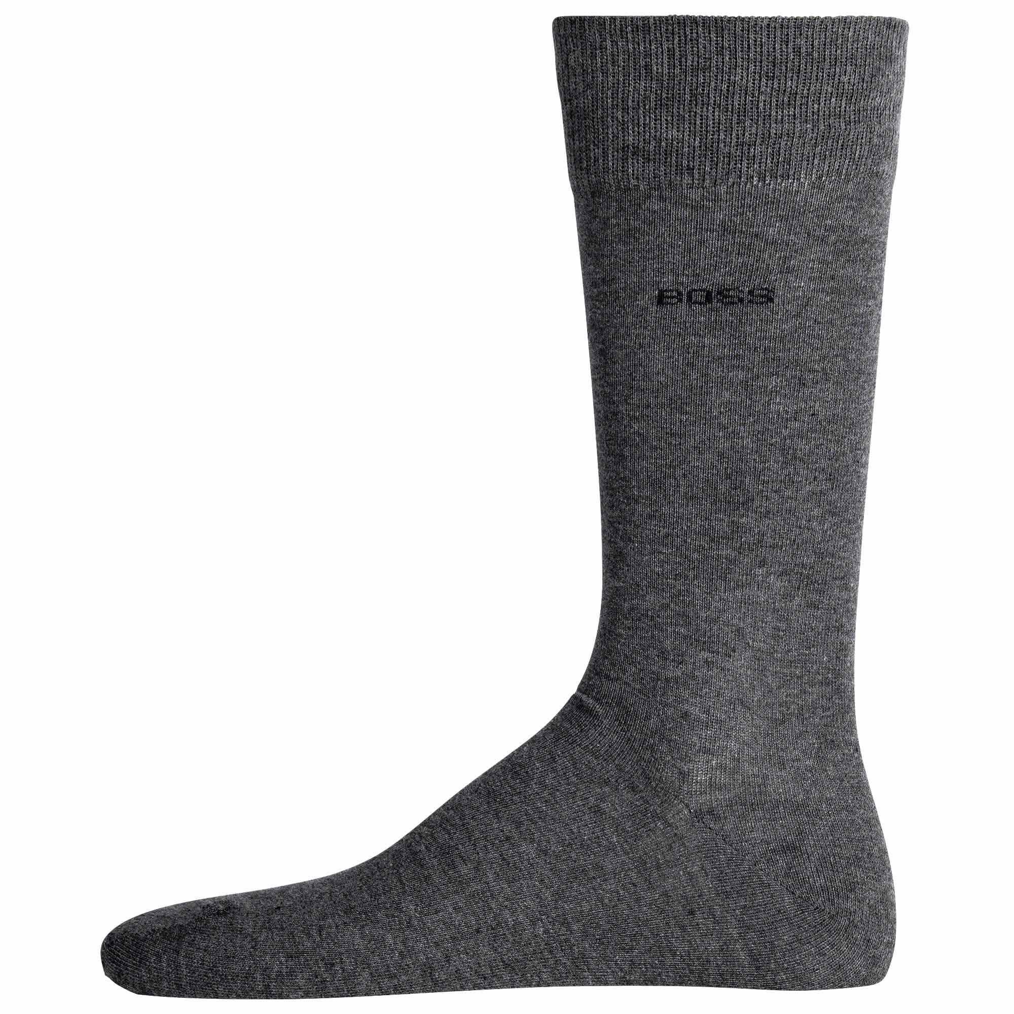 BOSS Kurzsocken Herren Socken 3er Pack Baumwolle (Packung, 3er Pack)