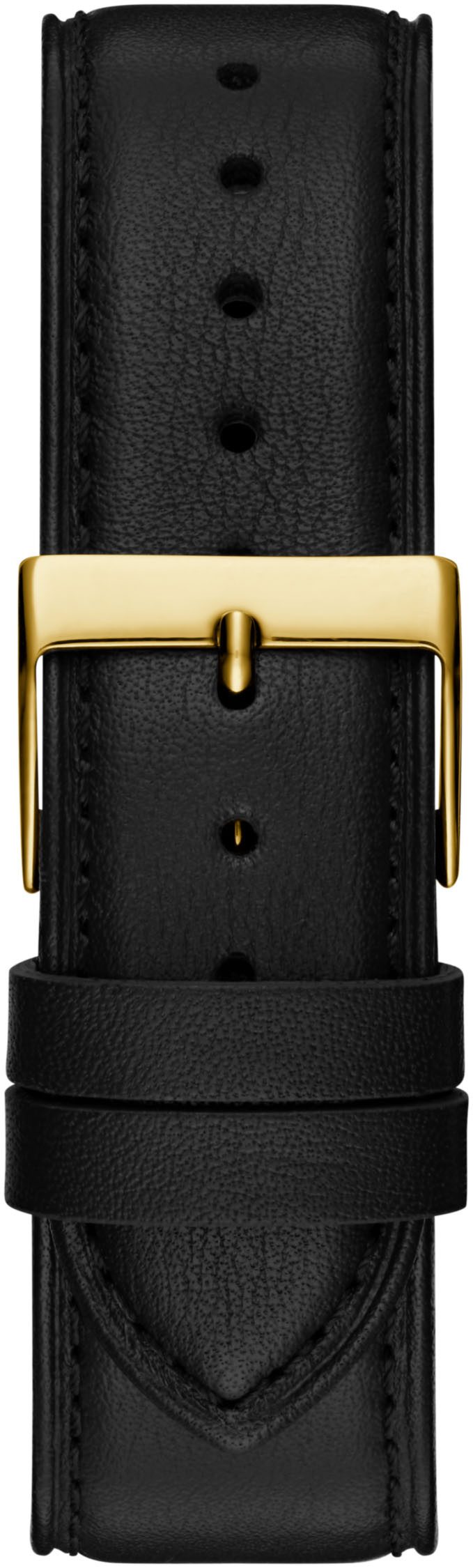 Guess Quarzuhr DEX GW0846G1, Armbanduhr, Herrenuhr, Lederarmband, Mineralglas, analog