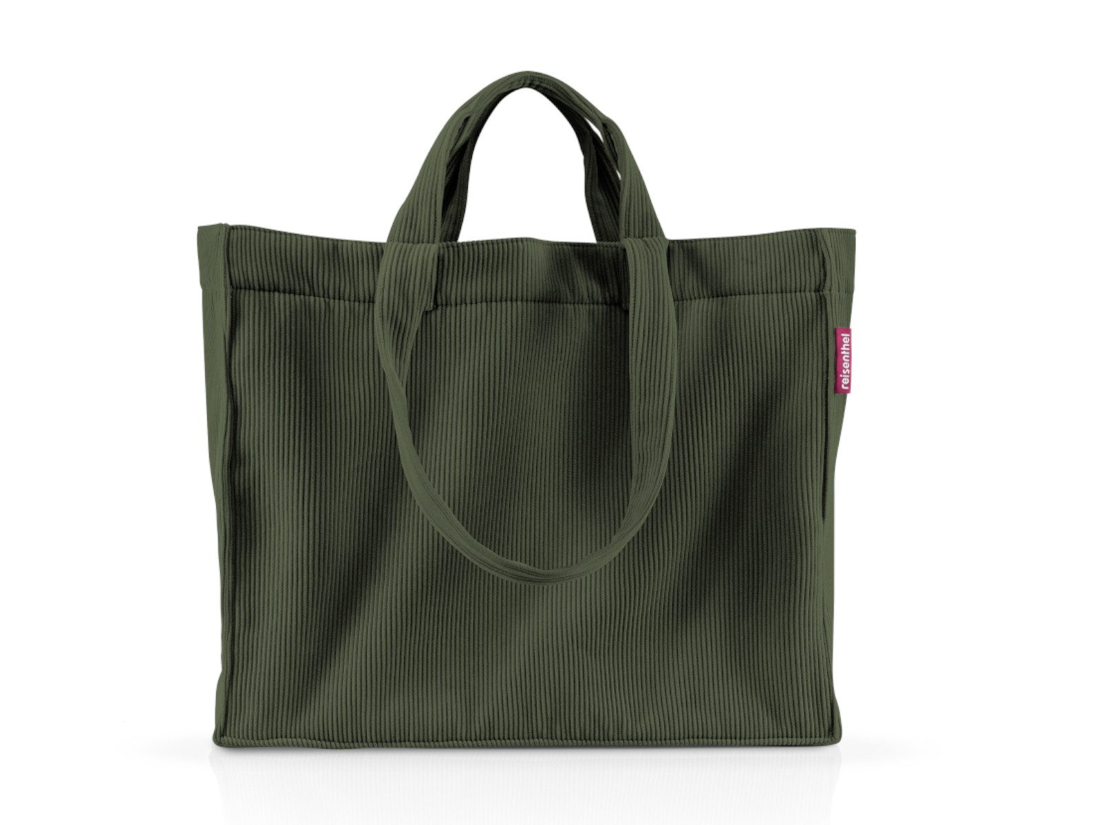 REISENTHEL® Einkaufsshopper softshopper cord dark matcha günstig online kaufen