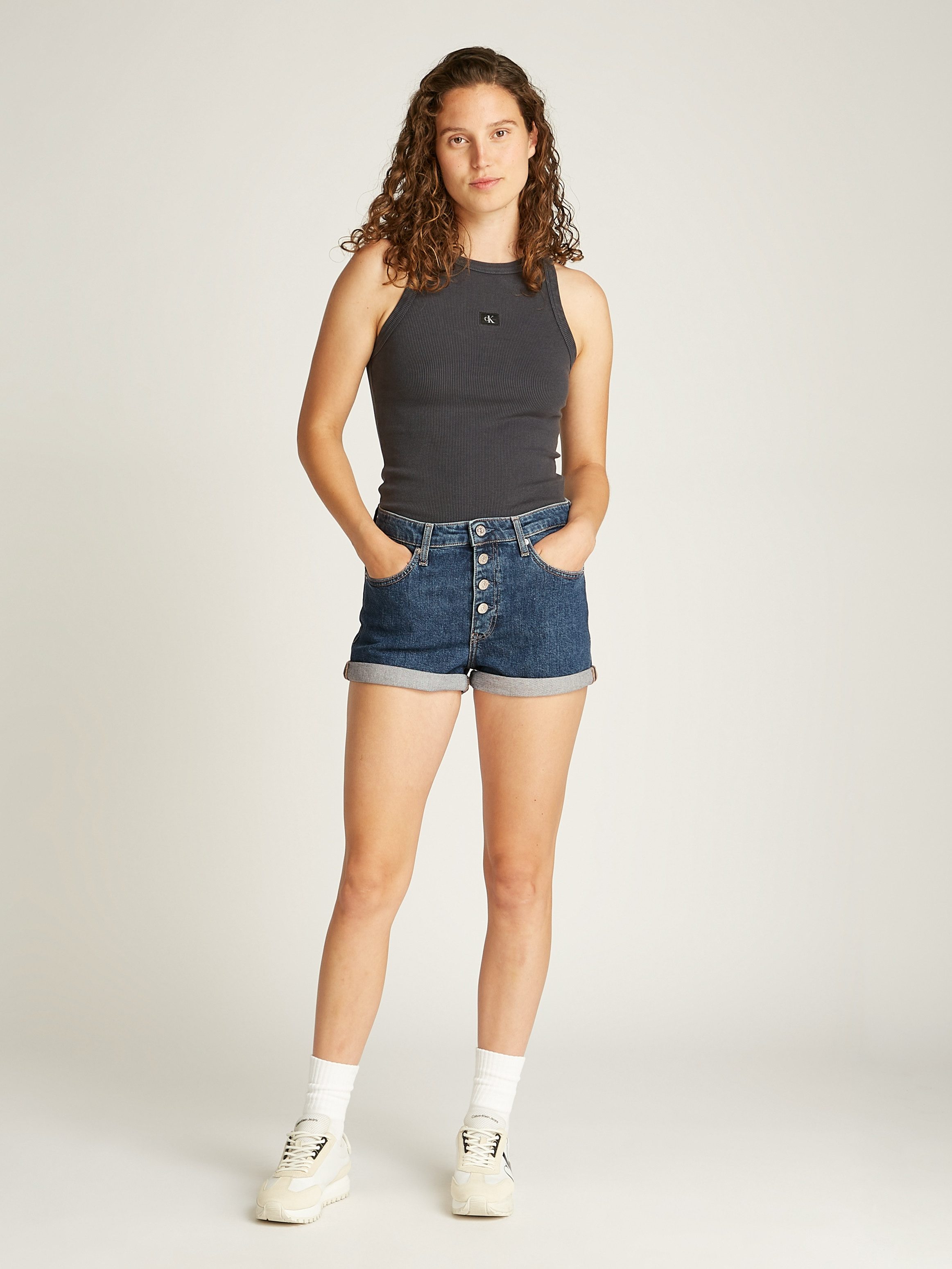 Calvin Klein Jeans Shorts 90s DENIM SHORT im Stil der 90er Jahre