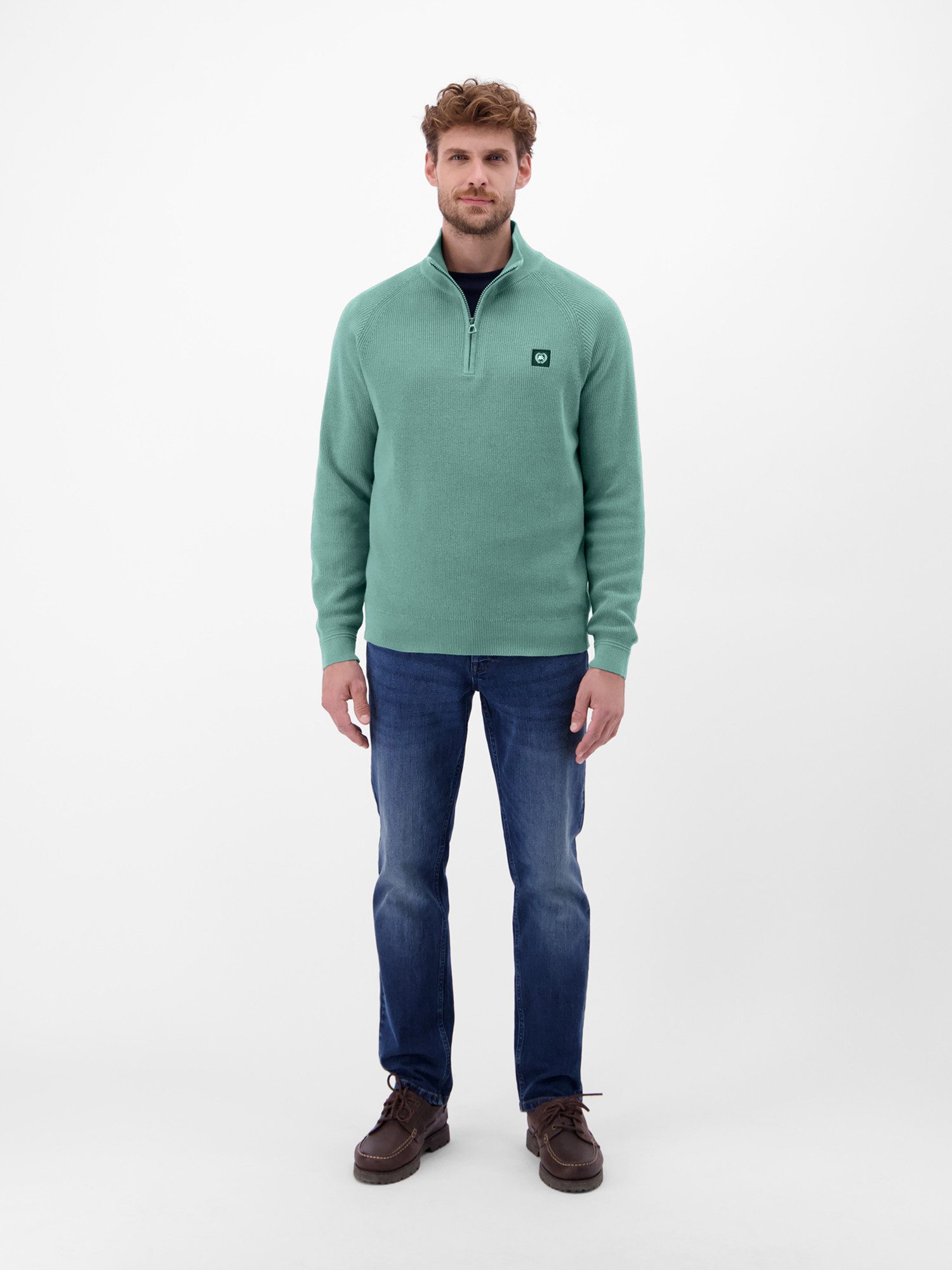 LERROS Strickpullover LERROS Herren-Stricktroyer