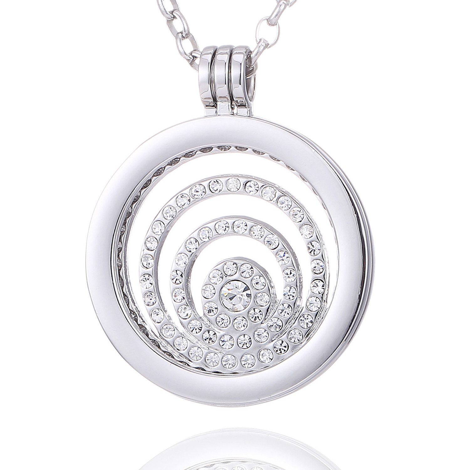silber Zirkonia Ringe