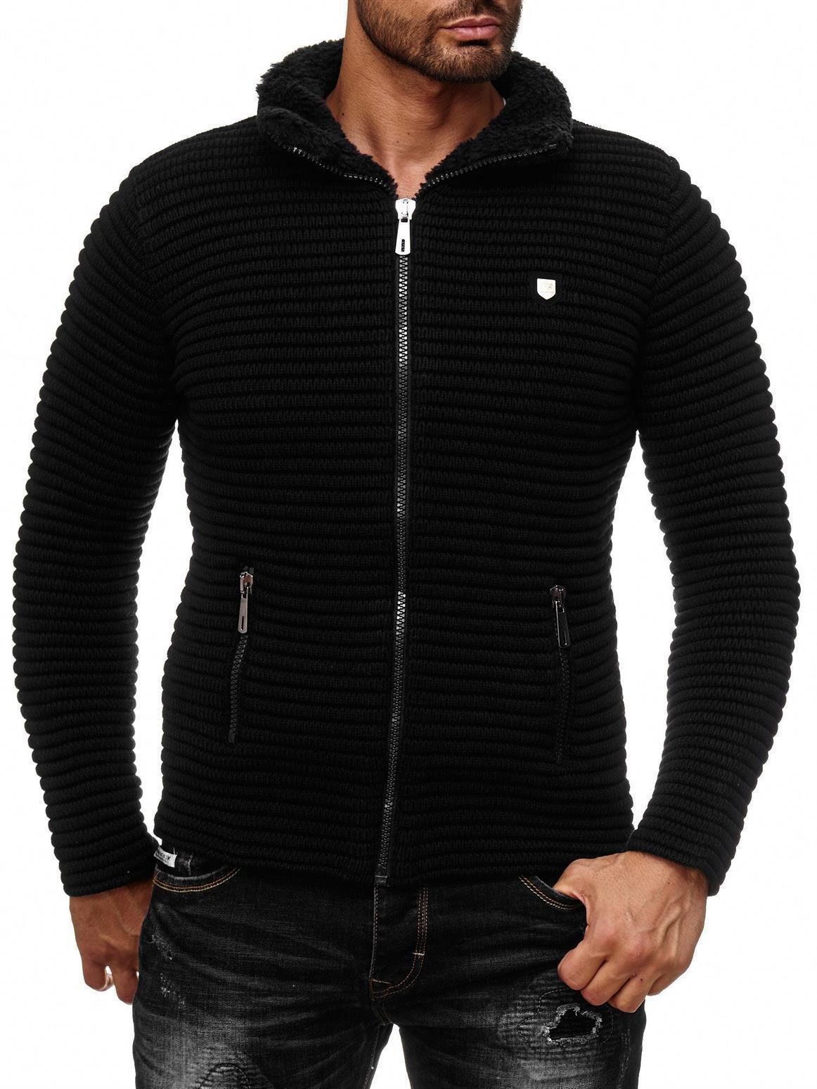 RedBridge Strickjacke in Grobstrick mit Innenfutter günstig online kaufen