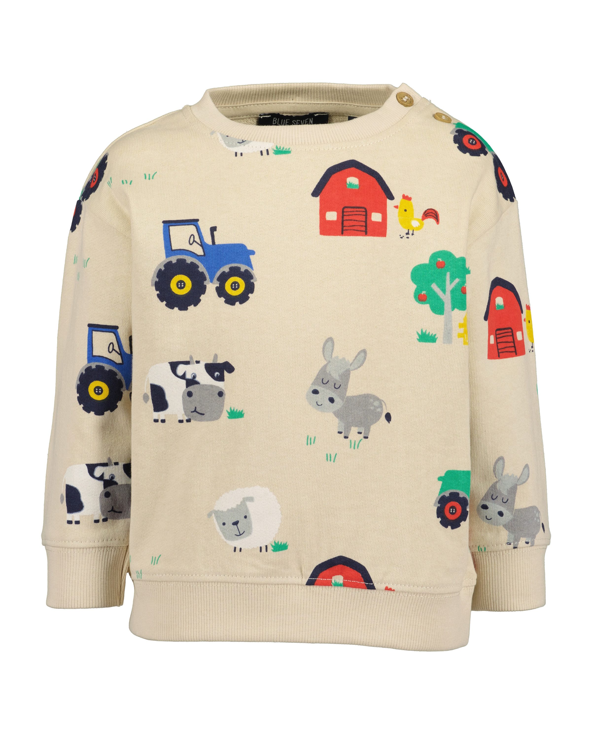 Blue Seven Sweater Blue Seven Sweatshirt