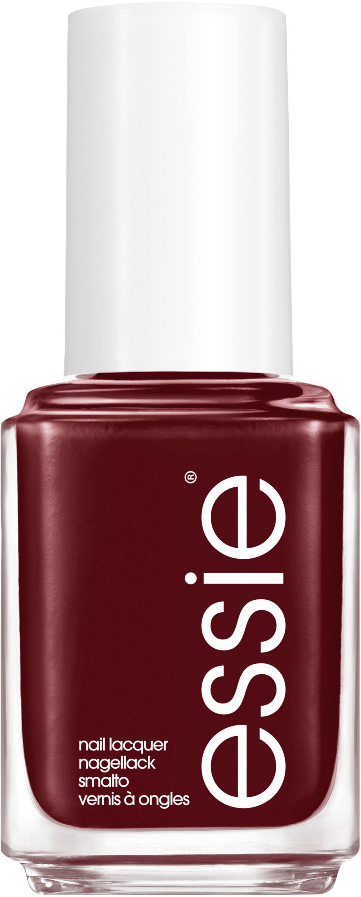 essie Nagellack Nagellack, mit natürlichen Inhaltsstoffen
