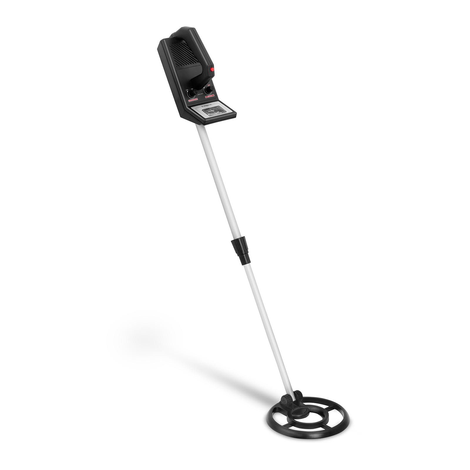 Steinberg Systems Metalldetektor Metallsuchgerät 100 cm / 14 cm wasserdichte Suchspule Ø 19 cm