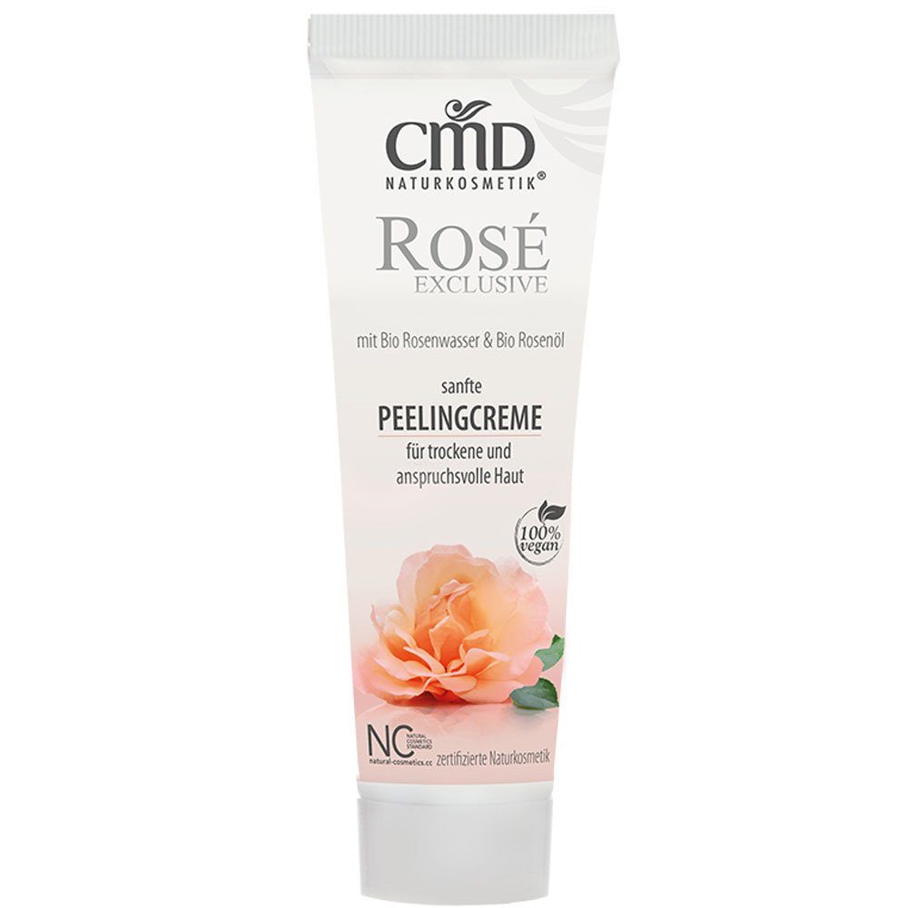CMD Exclusive Peelingcreme Naturkosmetik Rose Gesichtspeeling 50ml