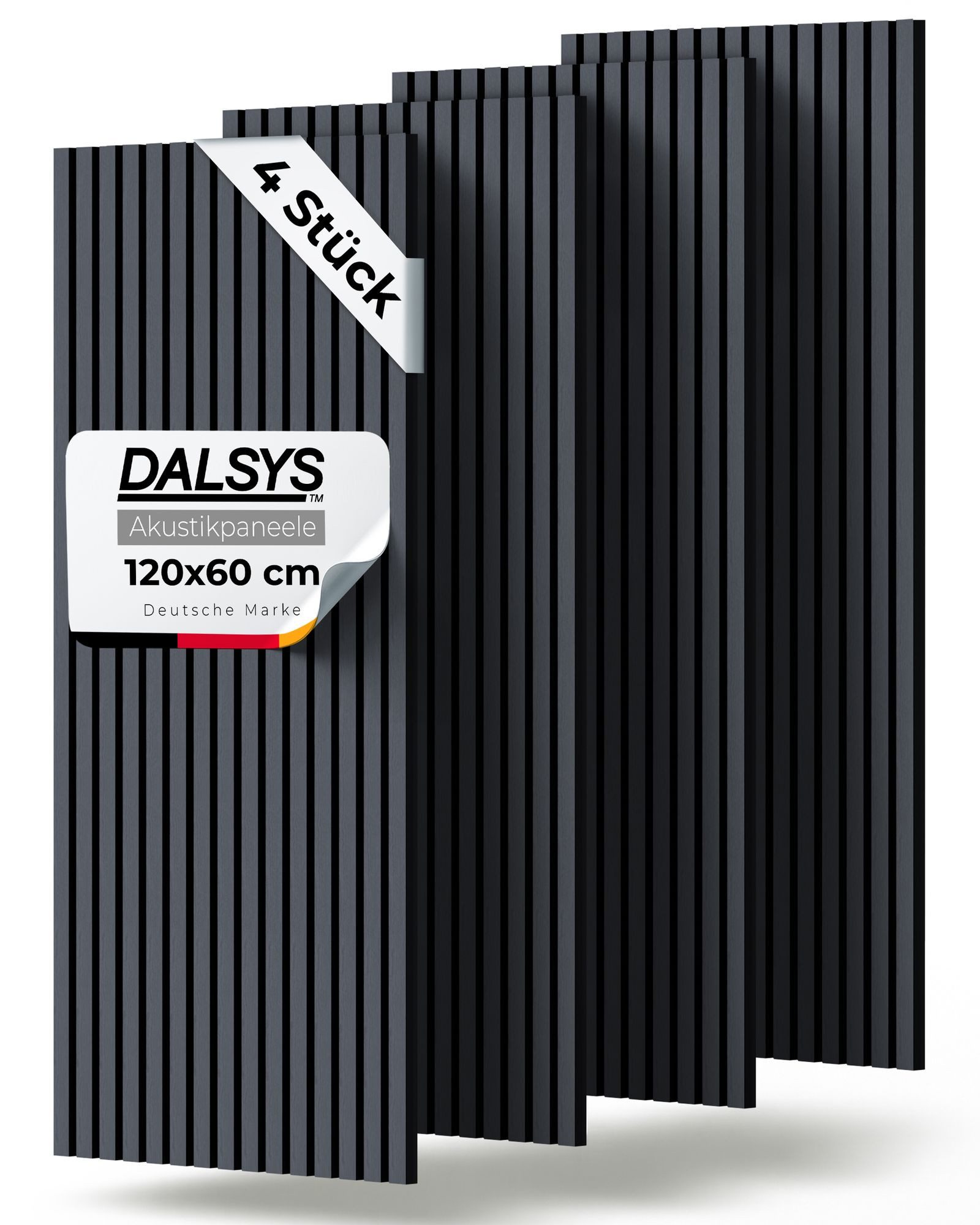 Dalsys Wandpaneel Akustikpaneele, BxL: 60x120 cm, (DIY Wandgestaltung, Lame günstig online kaufen