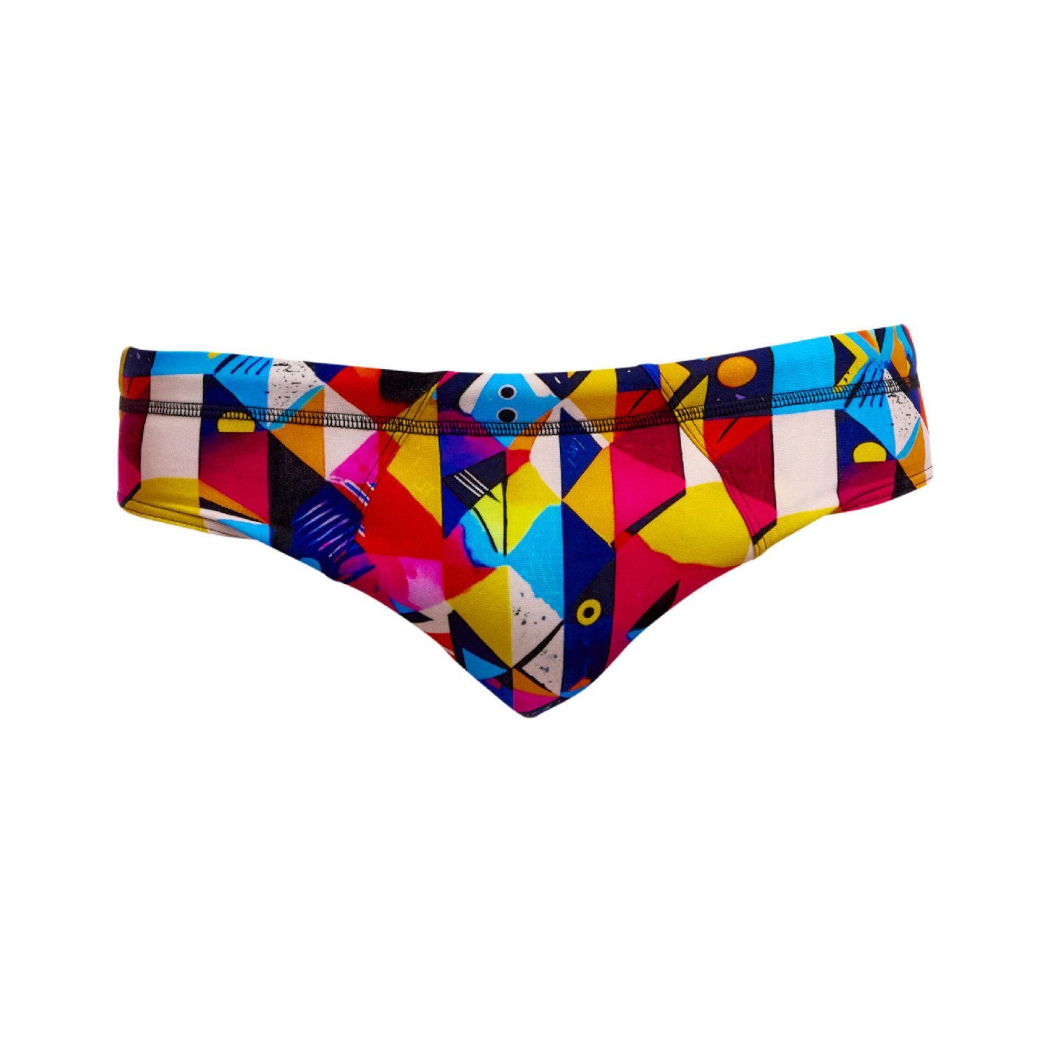 Funky Trunks Badehose Funky Trunks Herren Badehose Seamed Brief FTS025M
