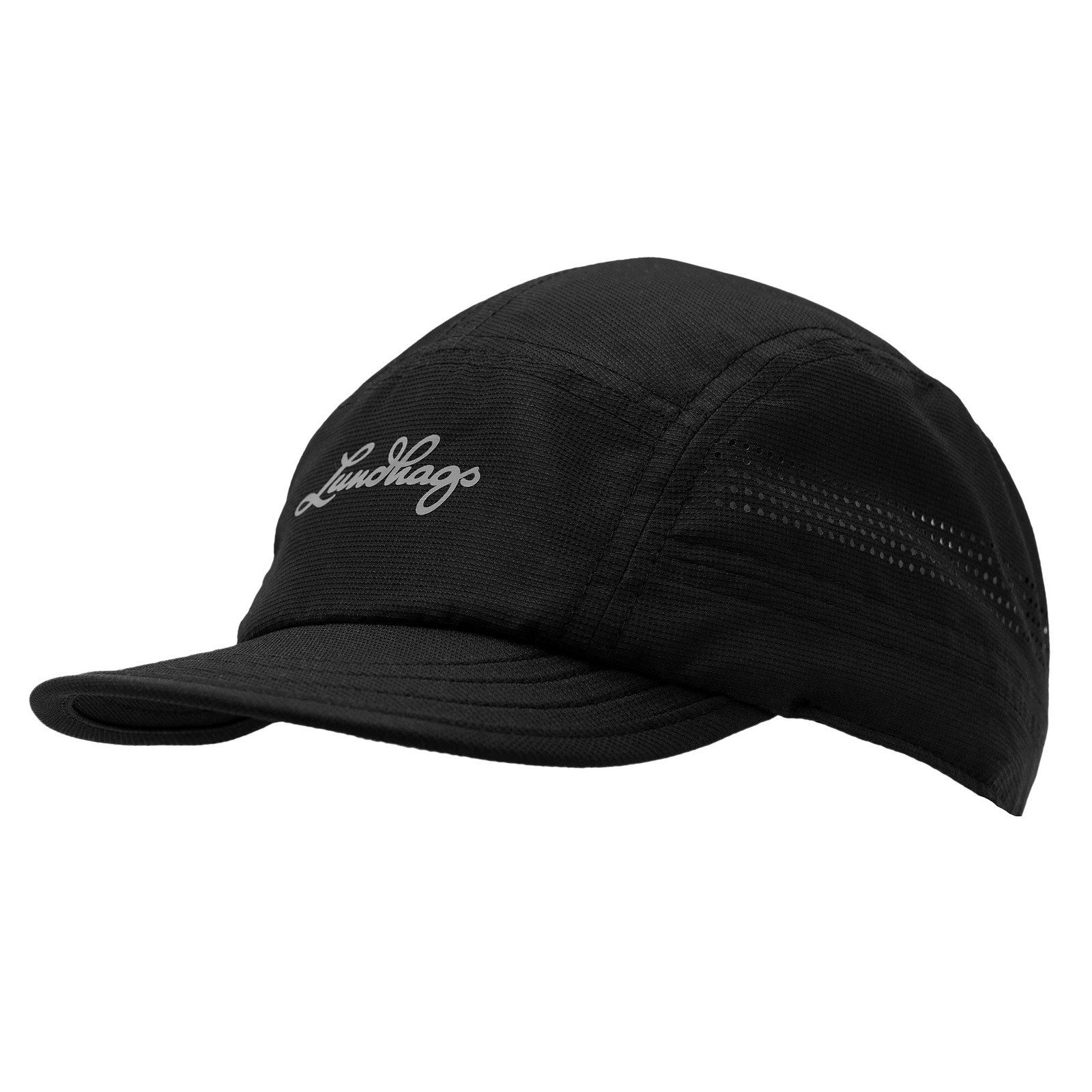 Lundhags Baseball Cap Core Pocket Cap mit Markenschriftzug