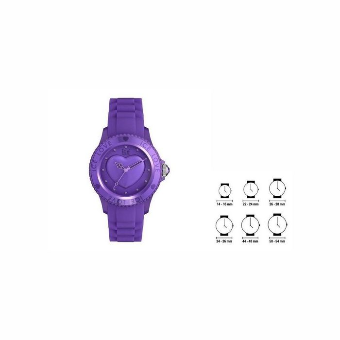 Ice Quarzuhr Damen-Armbanduhr Uhr Armbanduhr Uhr Ice LOLRUS11 38 mm wasserdicht Arm