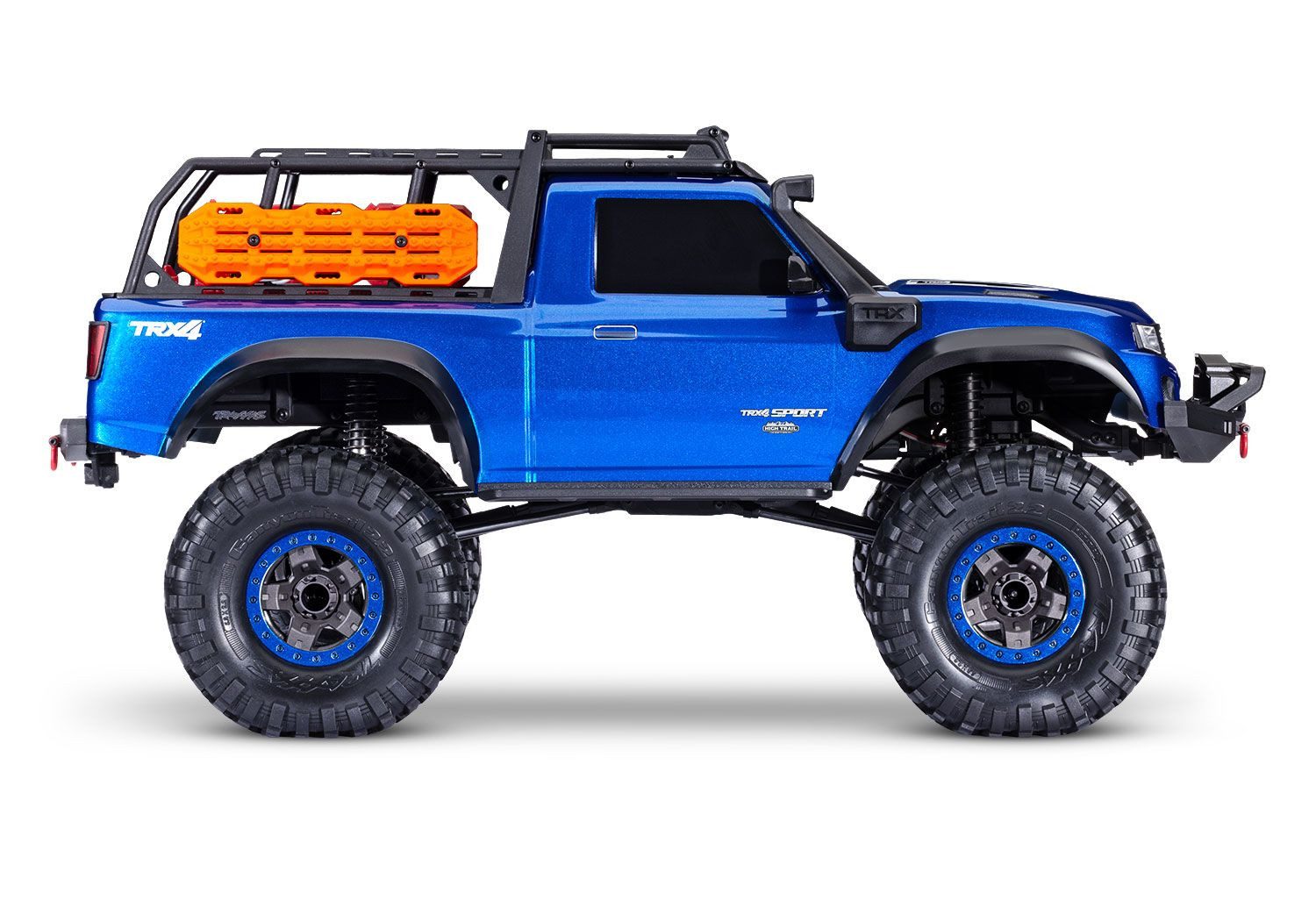 Traxxas RC-Buggy Traxxas TRX-4 Sport RC Scale Crawler High Trail m-blau 1:10 RTR