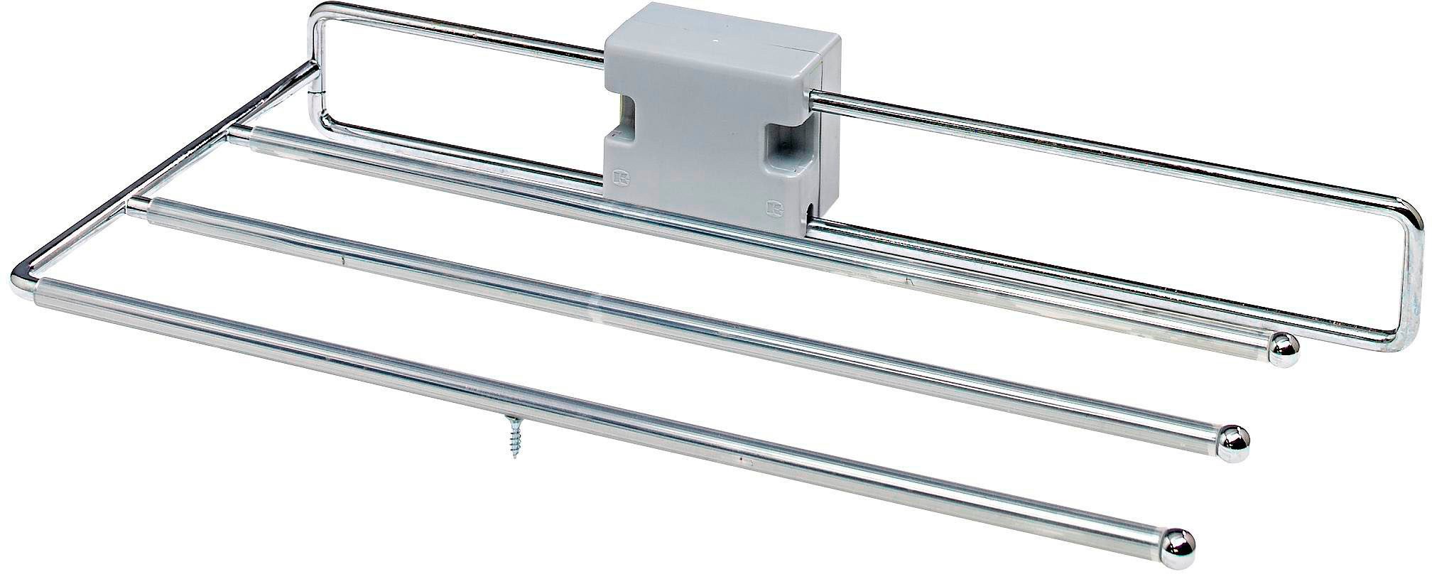 rauch Hosenhalter Zubehör für Rauch-Schränke, ausziehbar für bis zu 3 Hosen günstig online kaufen