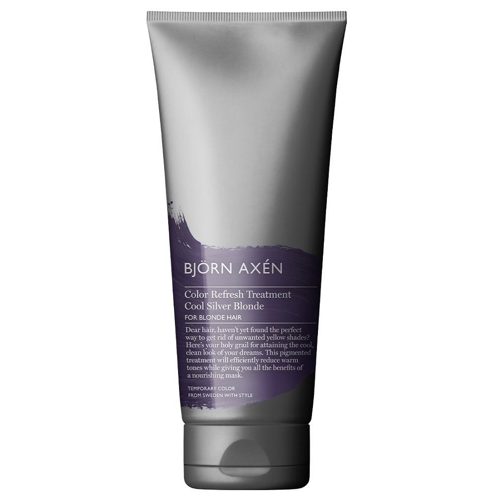 BJÖRN AXÉN Haartönung Color Refresh Treatment - Cool Silver Blonde 250ml