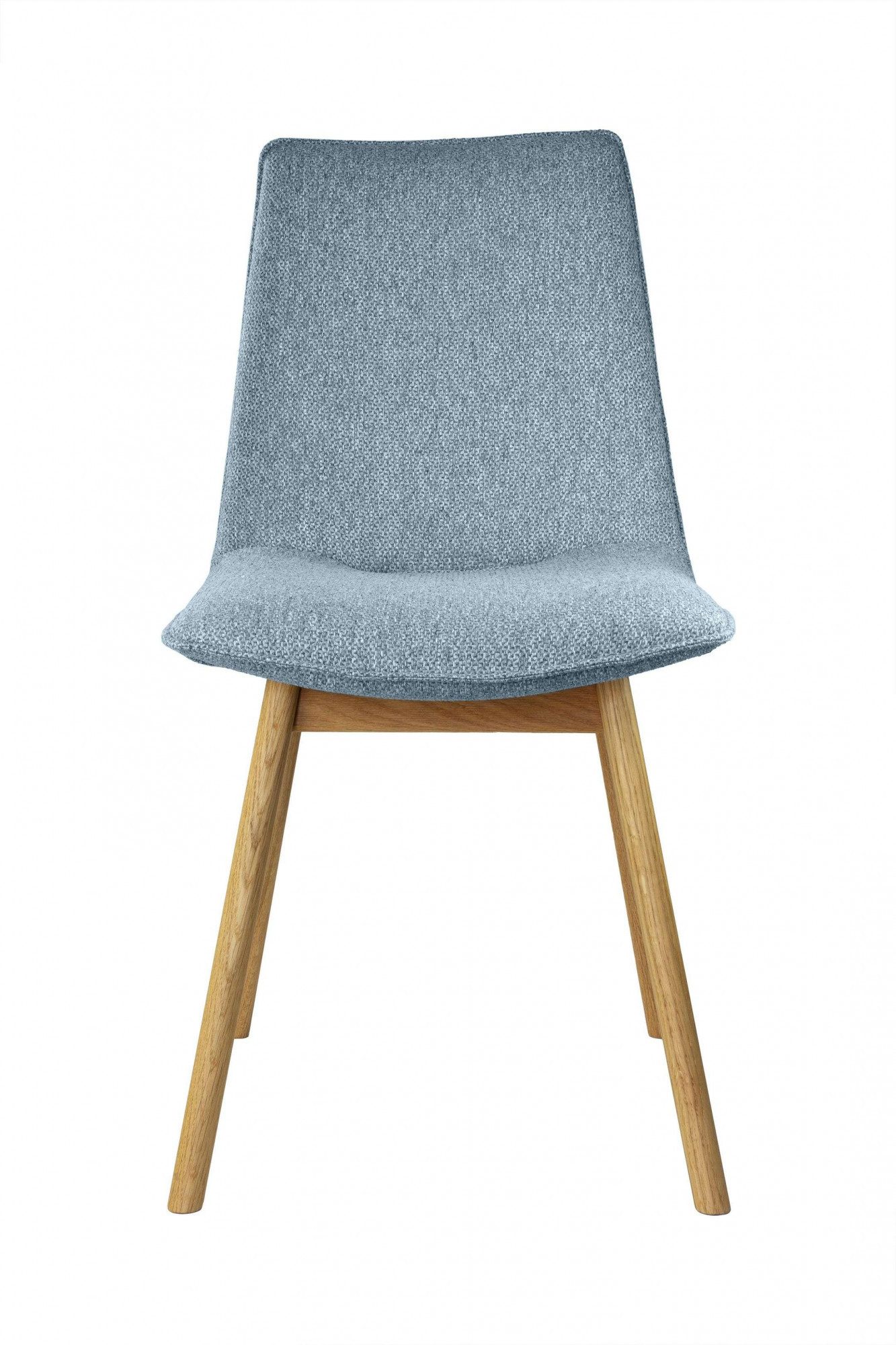 OTTO home 4-Fußstuhl Ramon (Set, 2 St), mit Massivholzbeinen, verschiedene Stoffe
