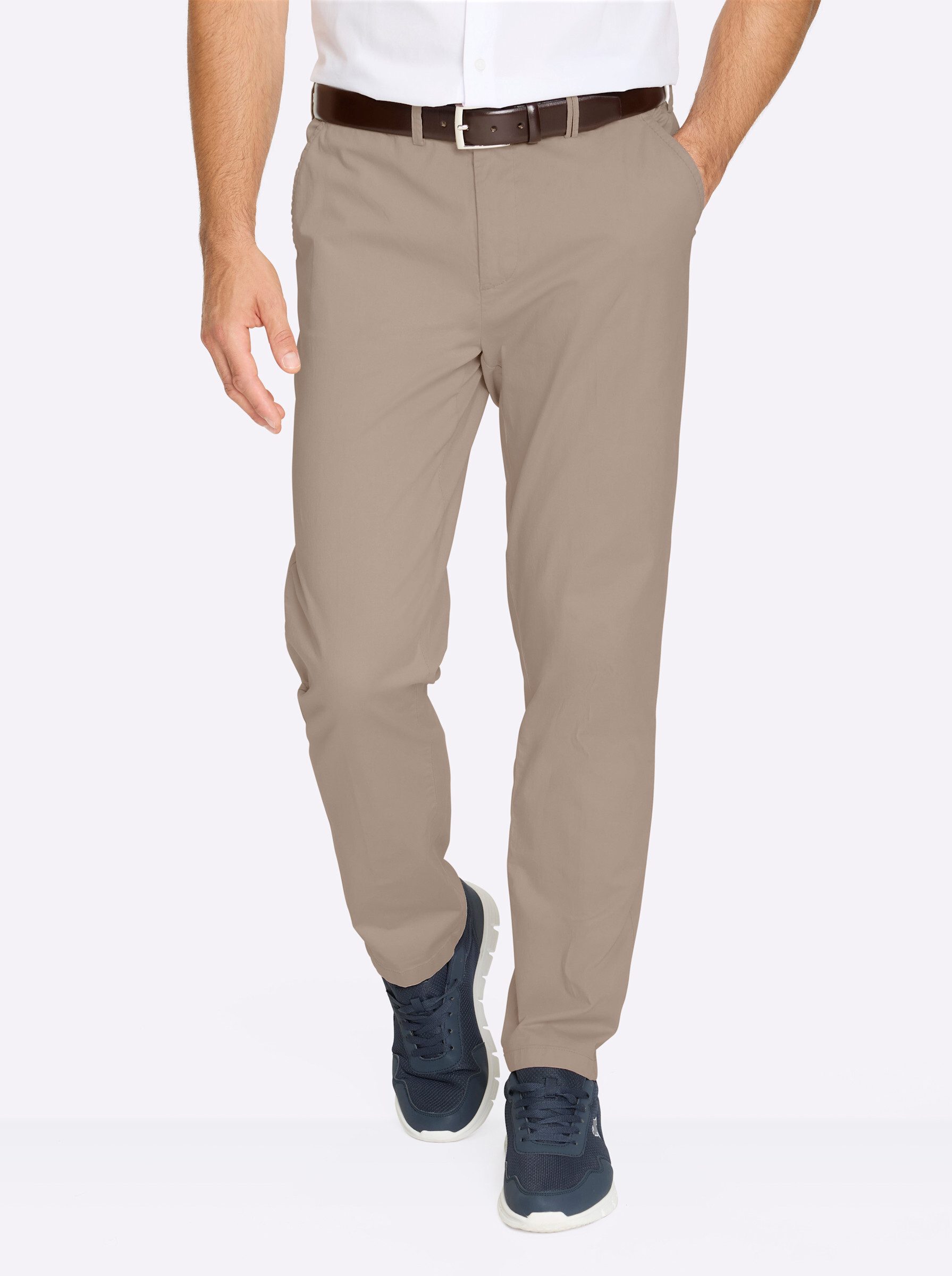 Witt Chinohose Hose leicht vertieft