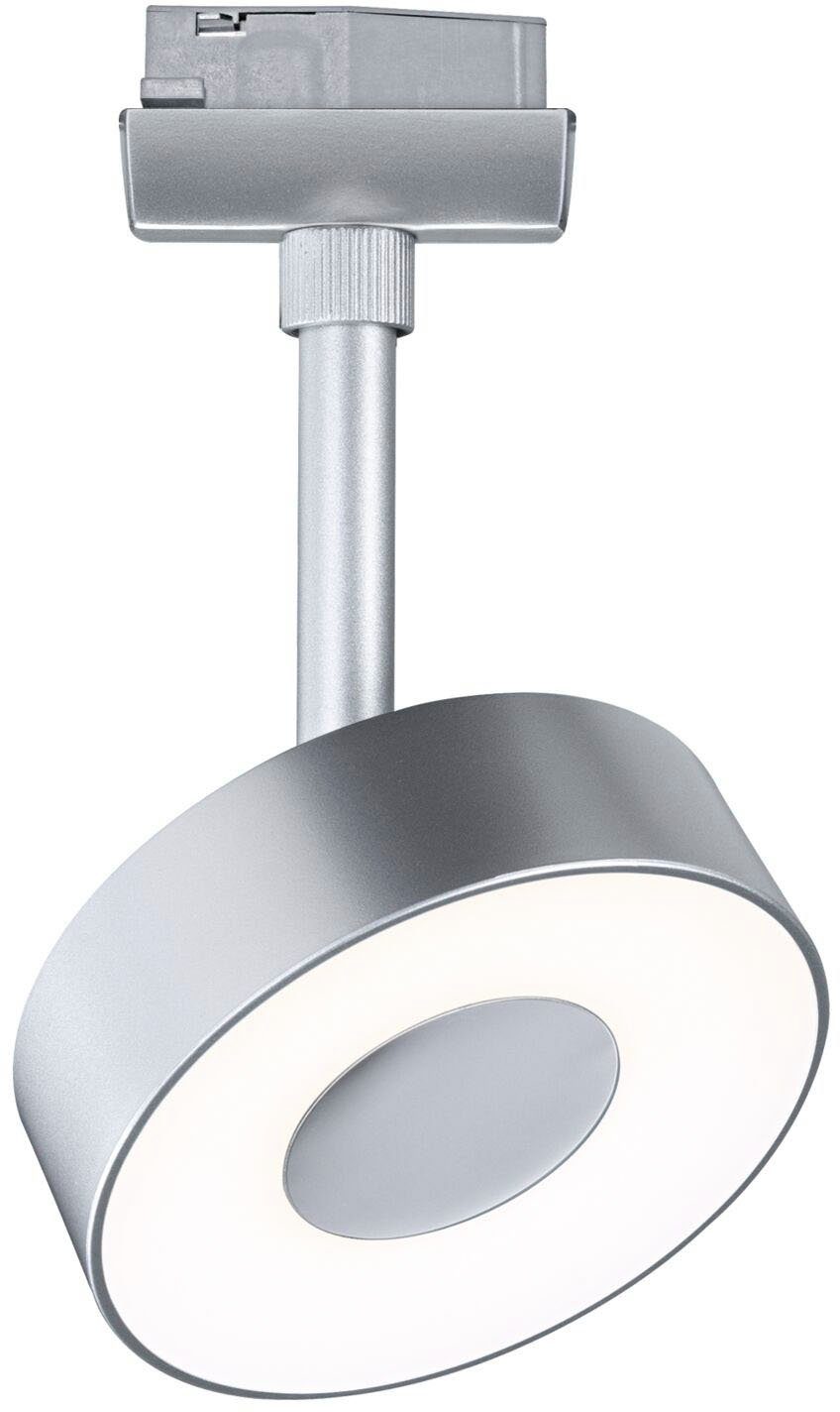 Paulmann Schienensystem-Leuchten URail Spot Circle 1x5W 3000K 230V, LED fest integriert, Warmweiß, 3-Step-Dimmbar