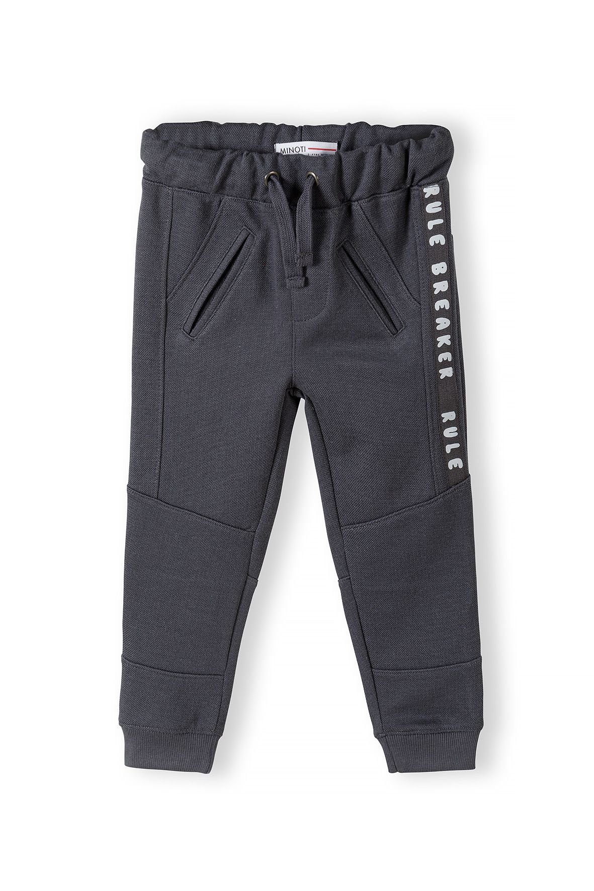 (1y-8y) Pants Dunkelgrau MINOTI Trainingshose Jogger