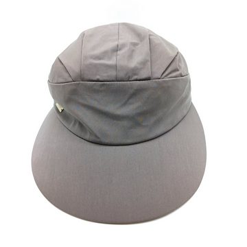 Seeberger Sonnenhut Schirmmütze flanell grey