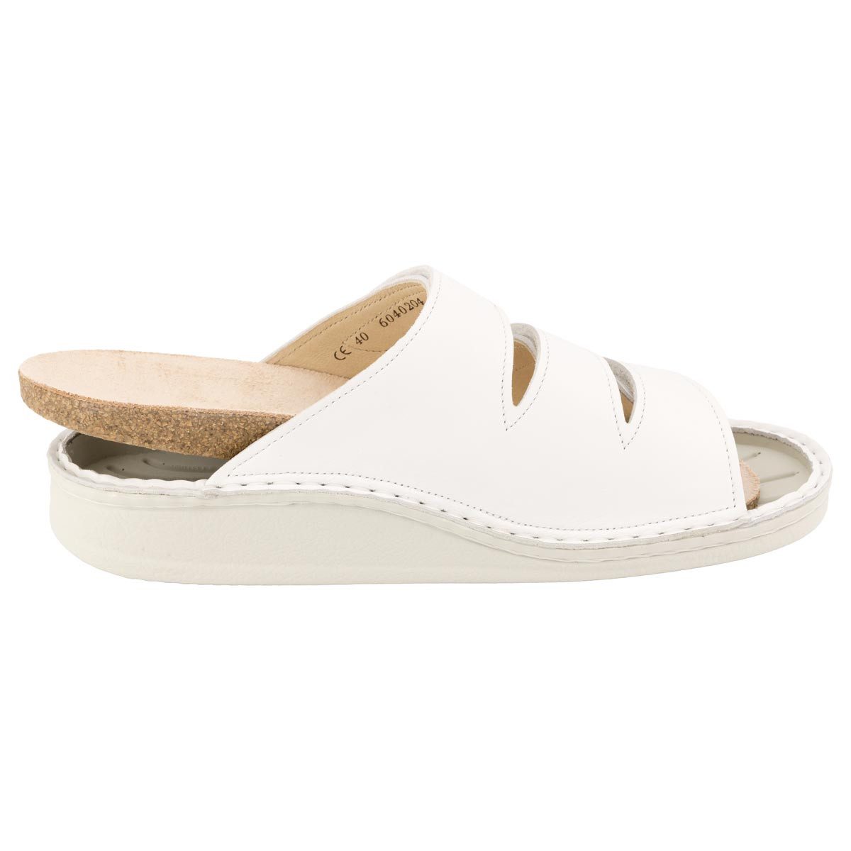 Finn Comfort Korfu Pantolette (1-tlg) Pantoletten - Langlebiger Tragekomfort