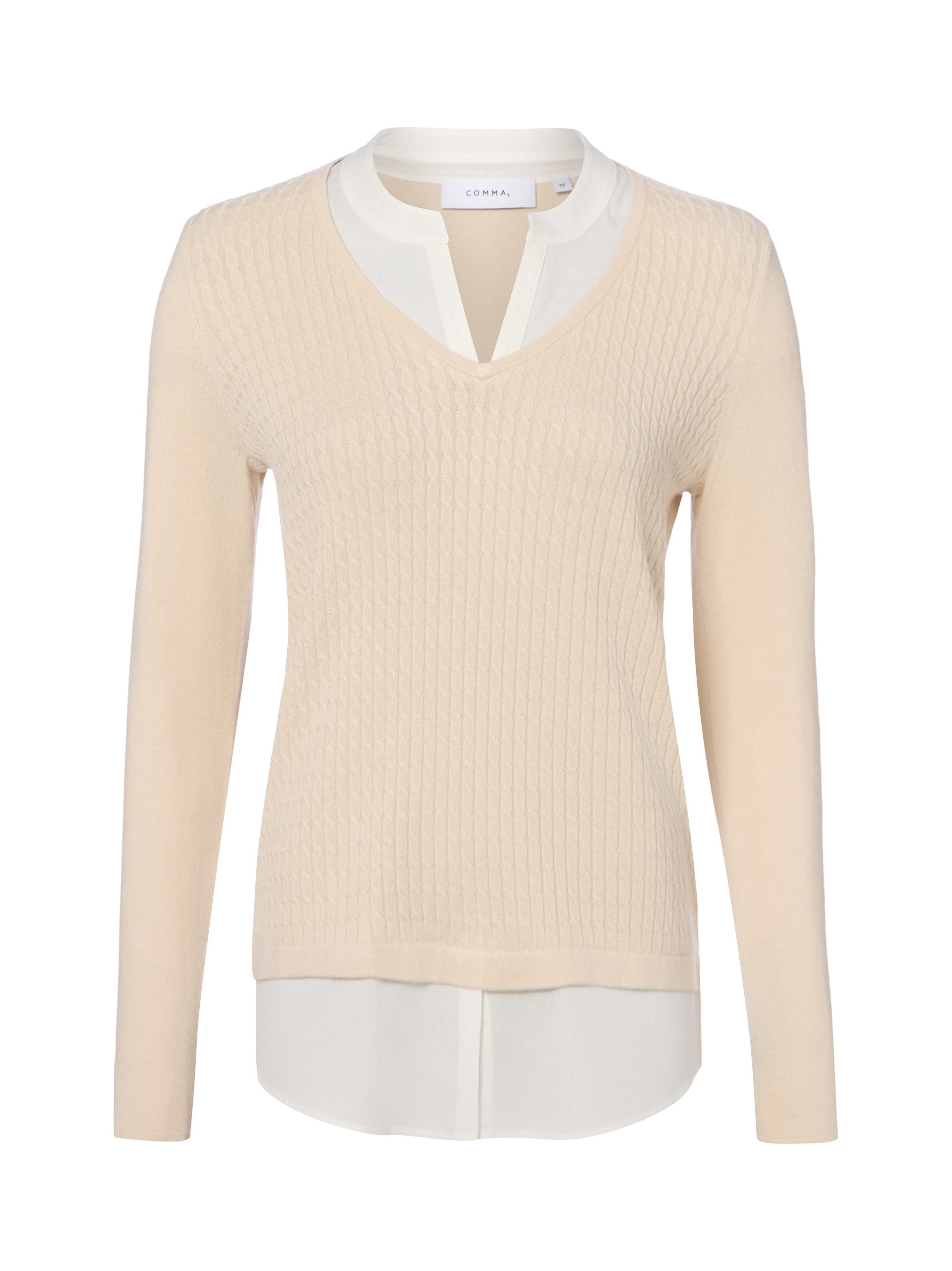 comma Strickpullover
