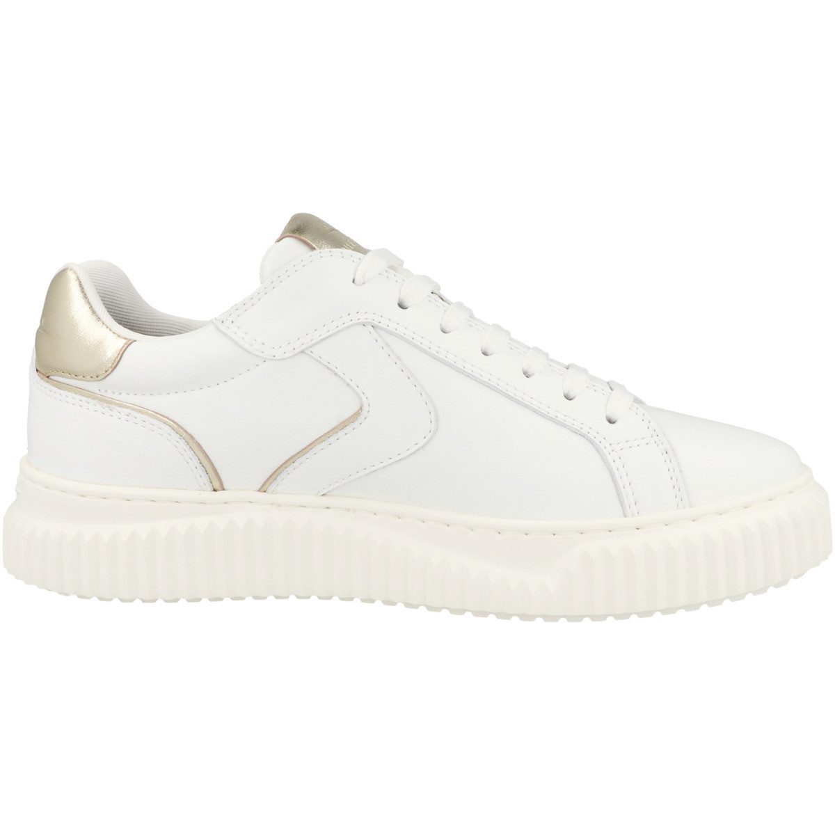 VOILE BLANCHE LIPARI Damen Sneaker Turnschuhe, Sportschuhe, Freizeitschuhe, Halbschuhe, Schnürschuhe