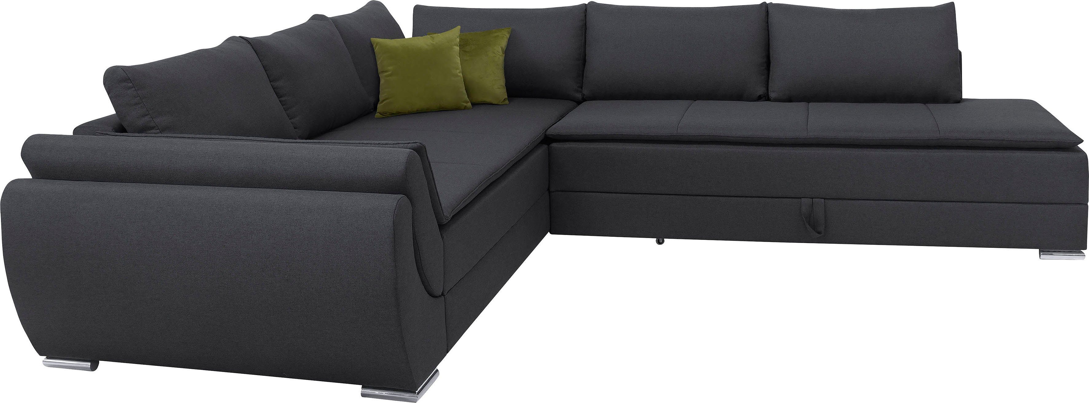 INOSIGN Ecksofa Göteborg, mit Boxspring-Bettfunktion und günstig online kaufen
