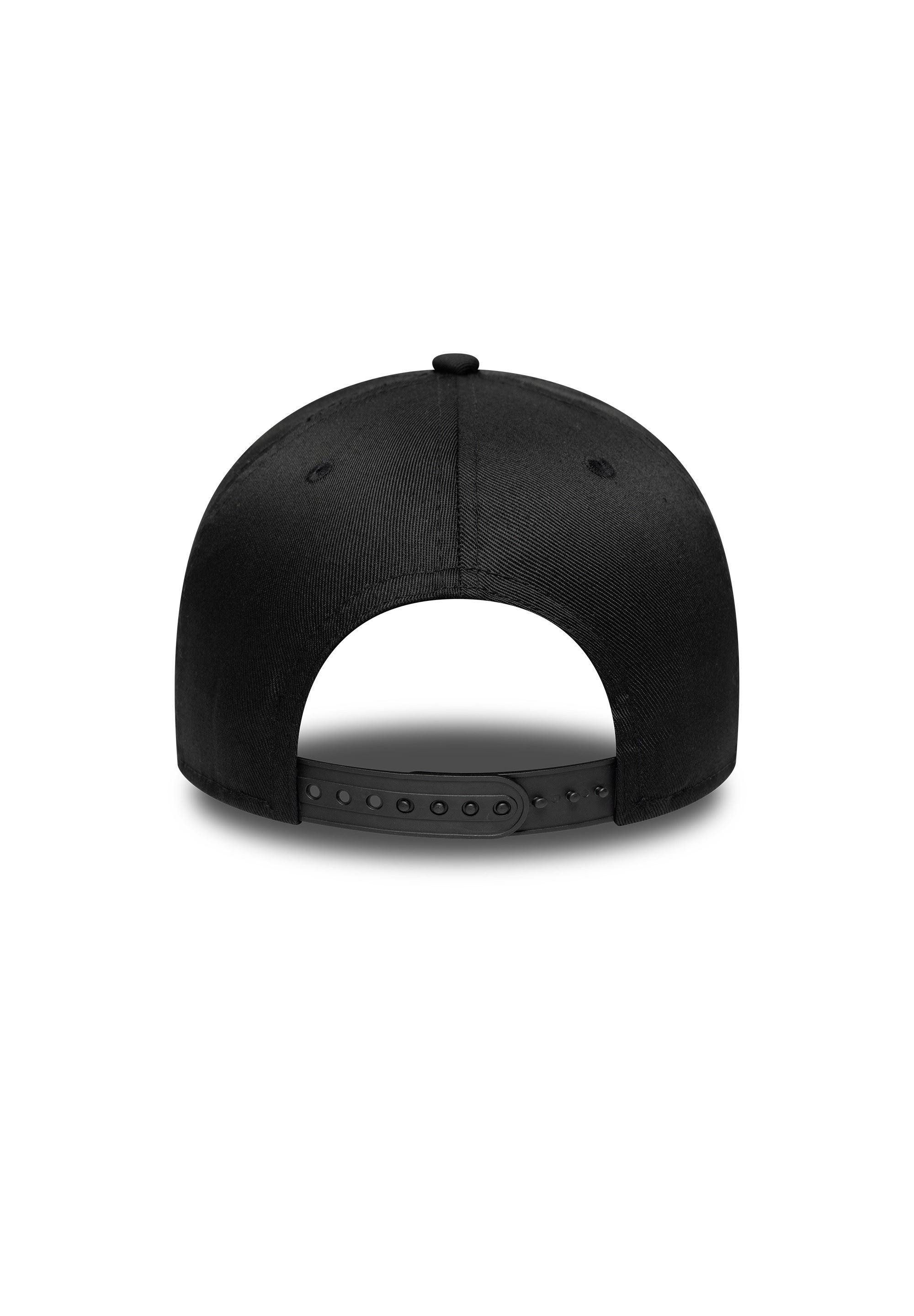 New Era Baseball Cap New York Yankees New Era MLB Metallic 9Forty E-Frame Cap Schwarz (1-St) – Bild 4 von 5