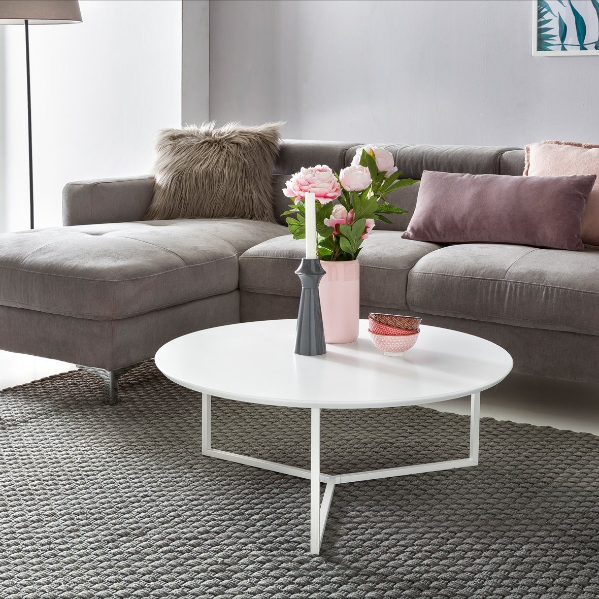 FINEBUY Couchtisch FB45682 (MDF Holz Weiß günstig online kaufen