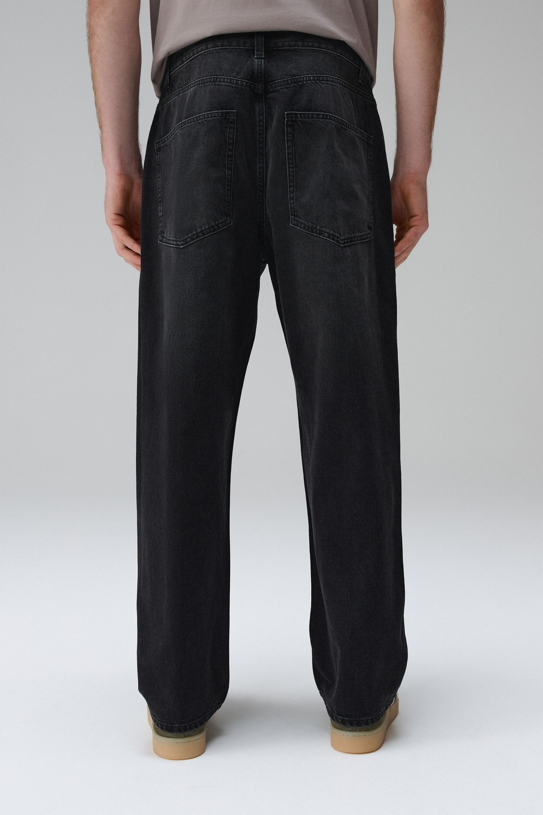 Next Weite Jeans Authentische Jeans im Baggy Fit (1-tlg) – Bild 2 von 5