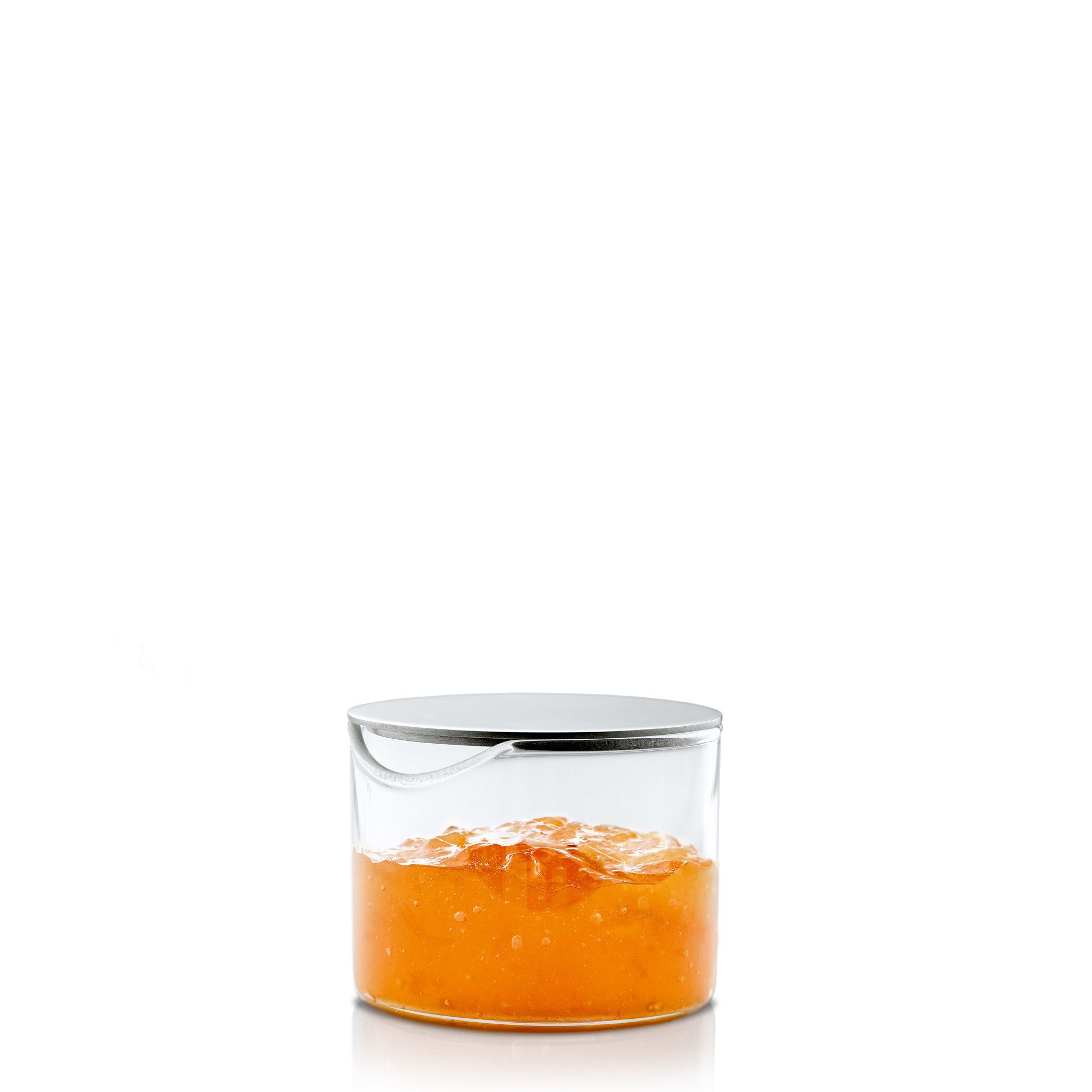 blomus Marmeladenglas -BASIC- Edelstahl Marmeladenglas: Zeitloses Design mit Löffelöffnung, Edelstahl, Edelstahl, Spülmaschinengeeignet, Zeitlos, Löffelöffnung, Rostfrei