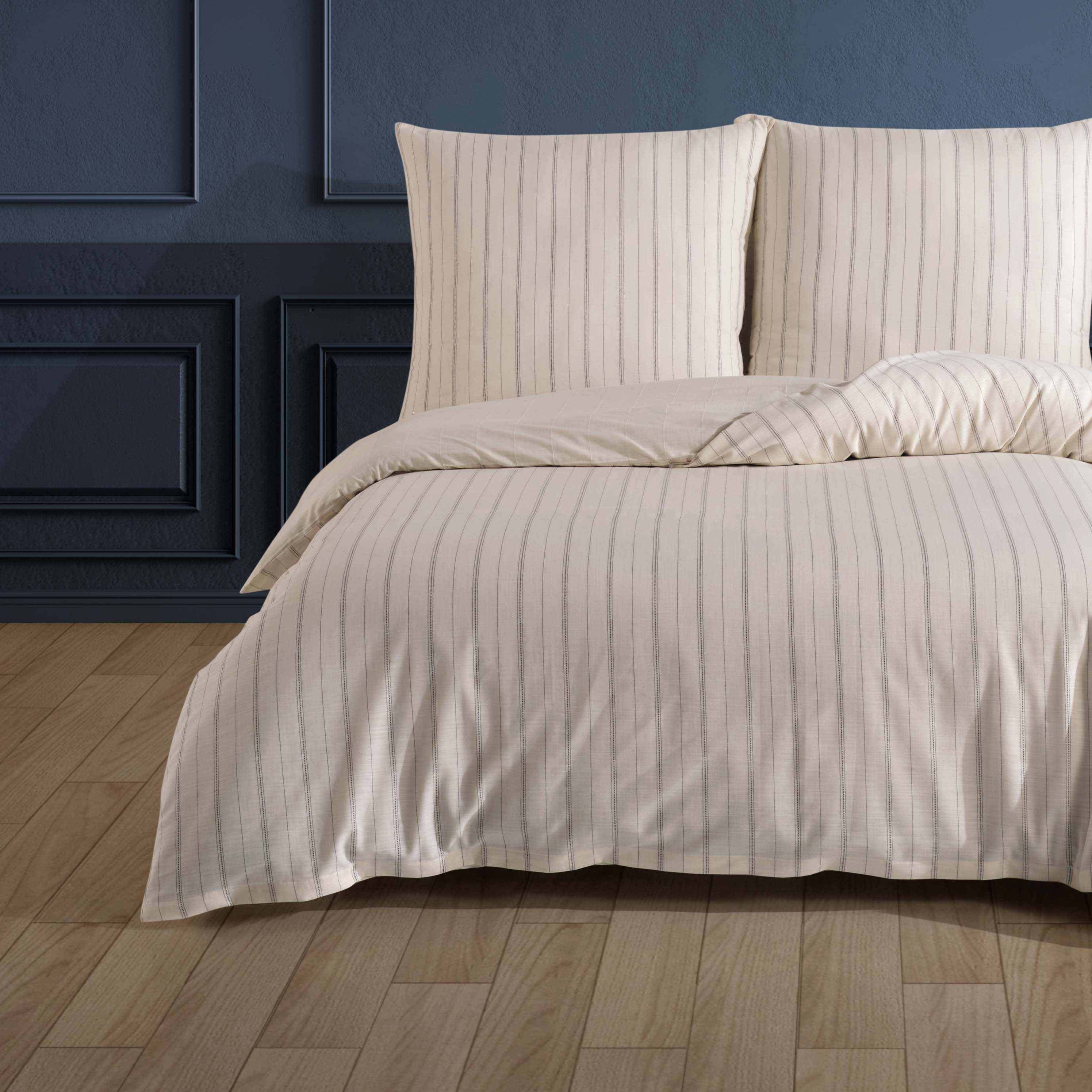 Buymax Bettwäsche Luxury Natur Bettwäsche, Premium günstig online kaufen