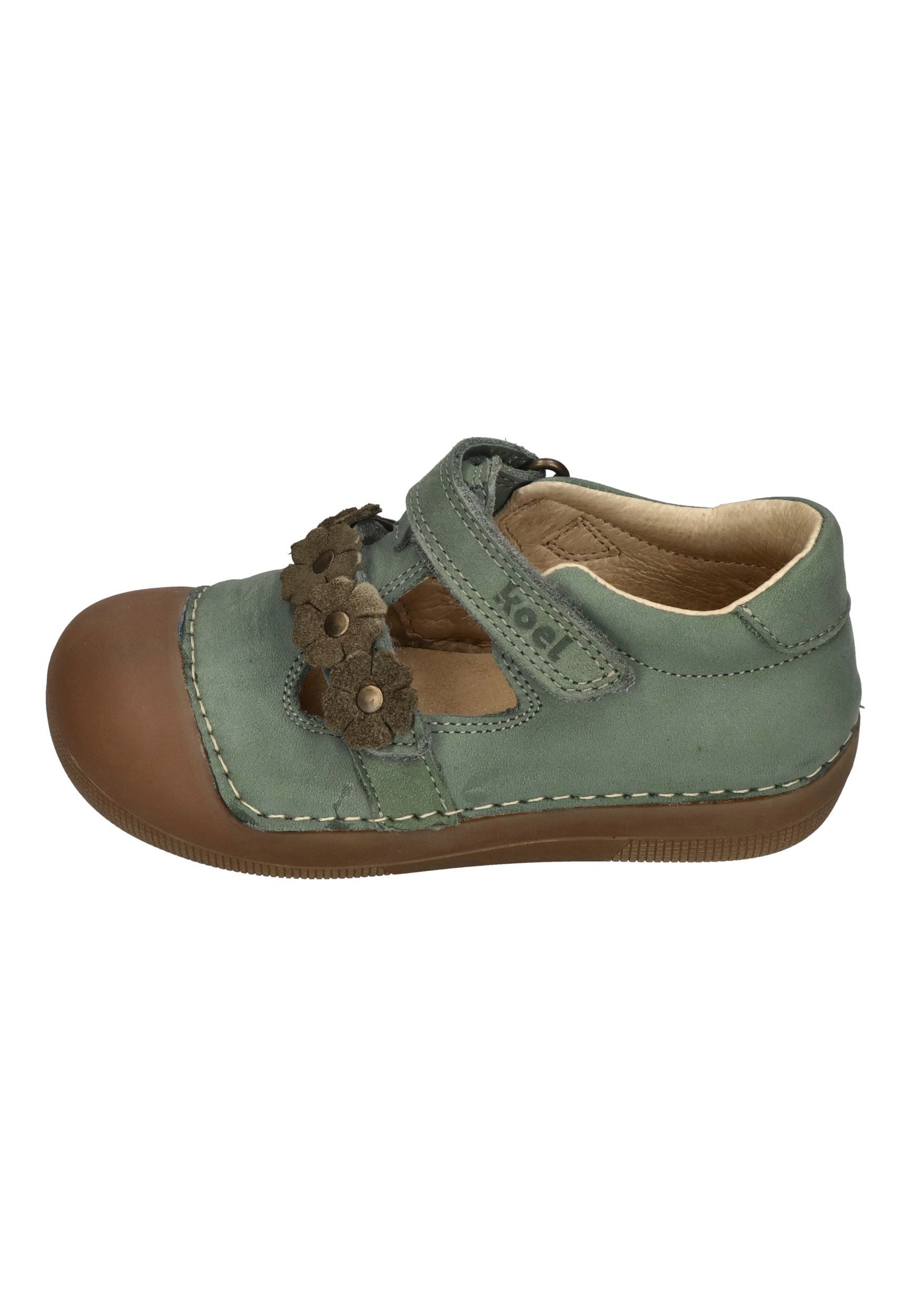 KOEL ARIA LEATHER Barfußschuh Olive