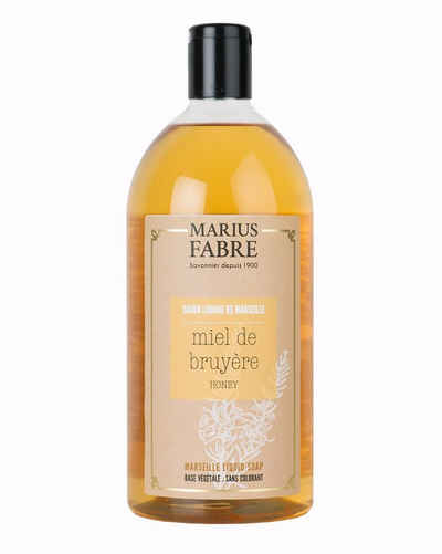 Marius Fabre Flüssigseife Honig 1 Liter Nachfüllflasche