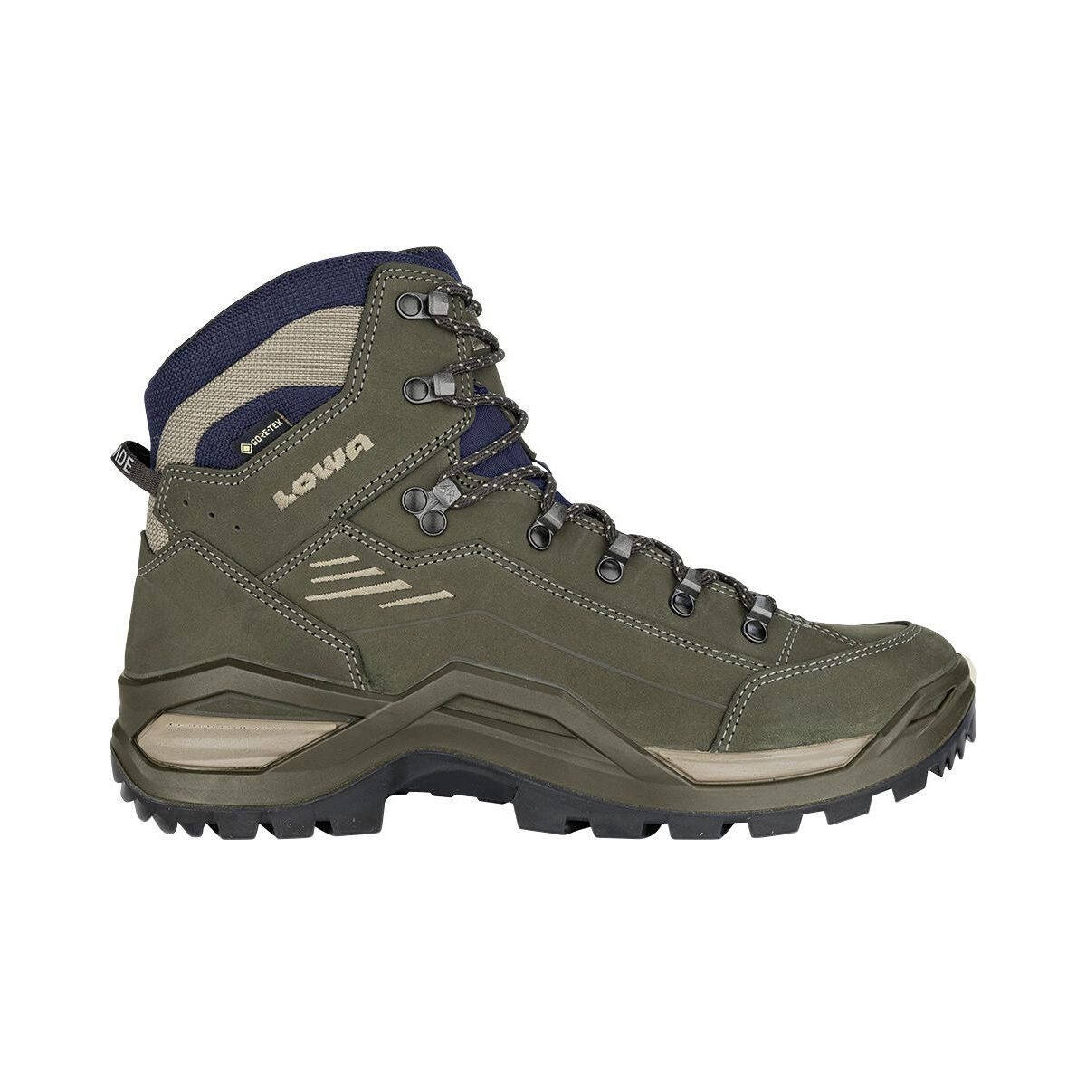 Lowa Renegade EVO GTX Mid Hikingschuh Hochwertiger Wander- und Trekkingschuh mit GORE-TEX® für optimalen