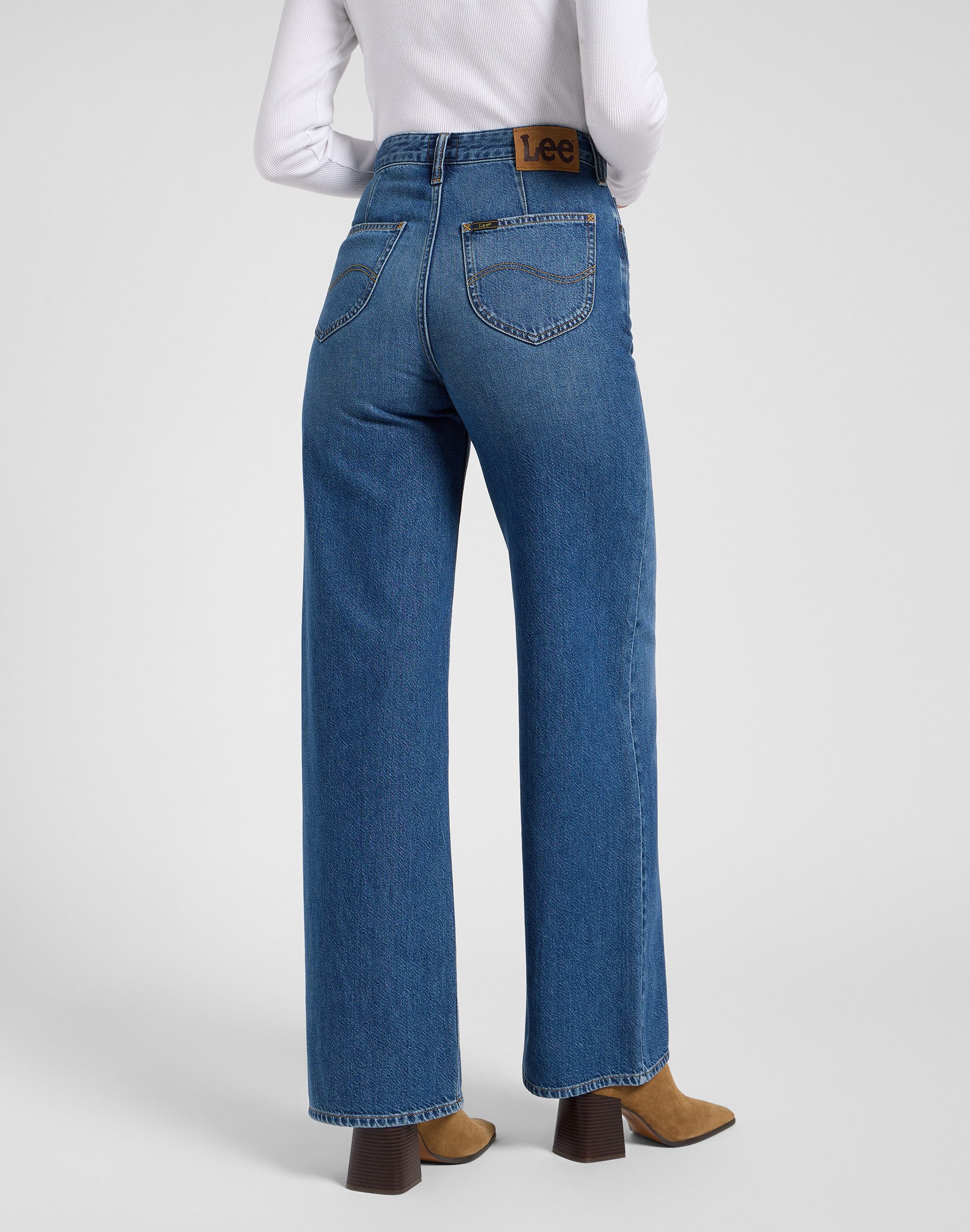 Lee® Regular-fit-Jeans STELLA im Five-Pocket Style günstig online kaufen