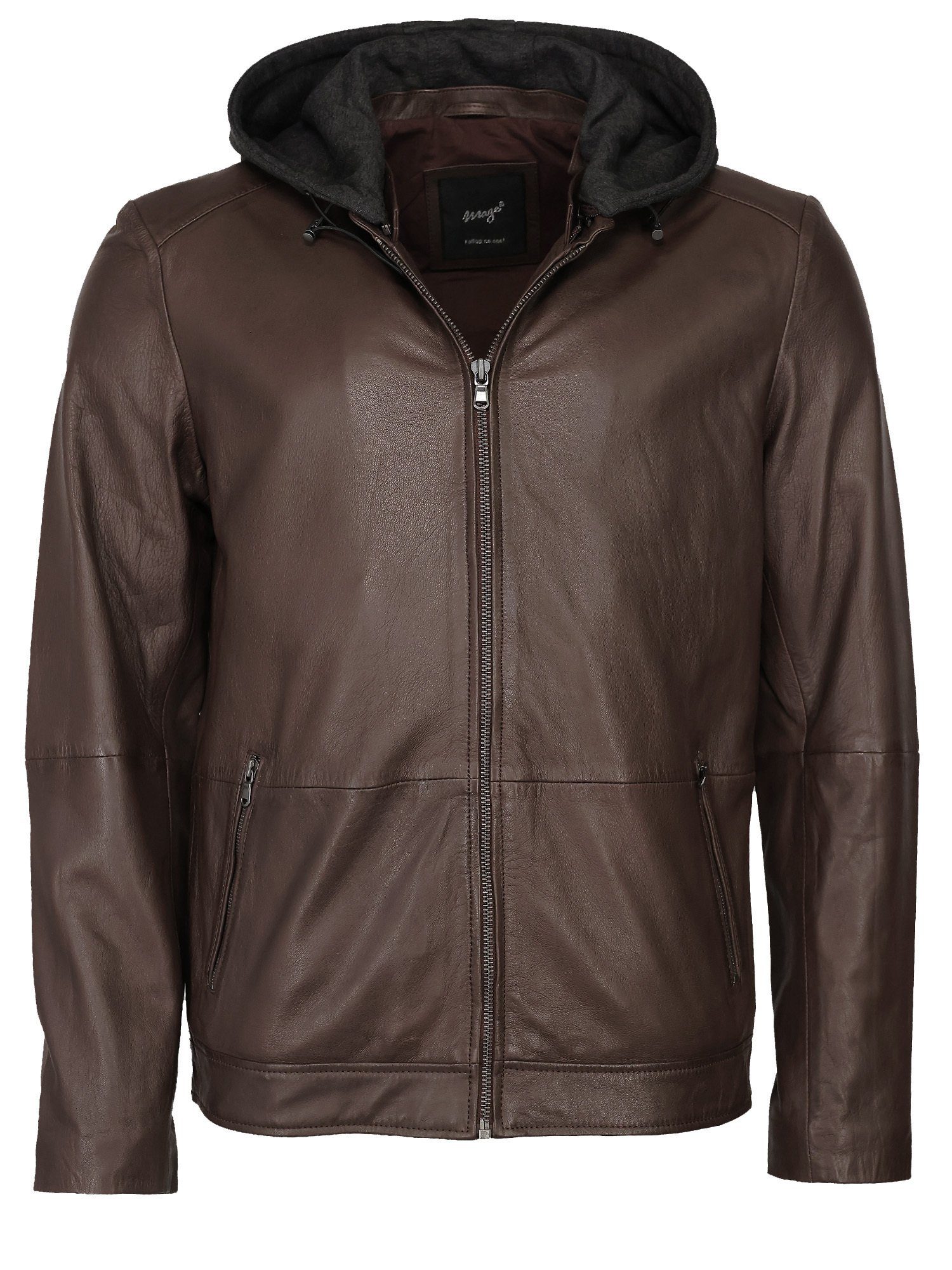 Maze Lederjacke 42020525 brown